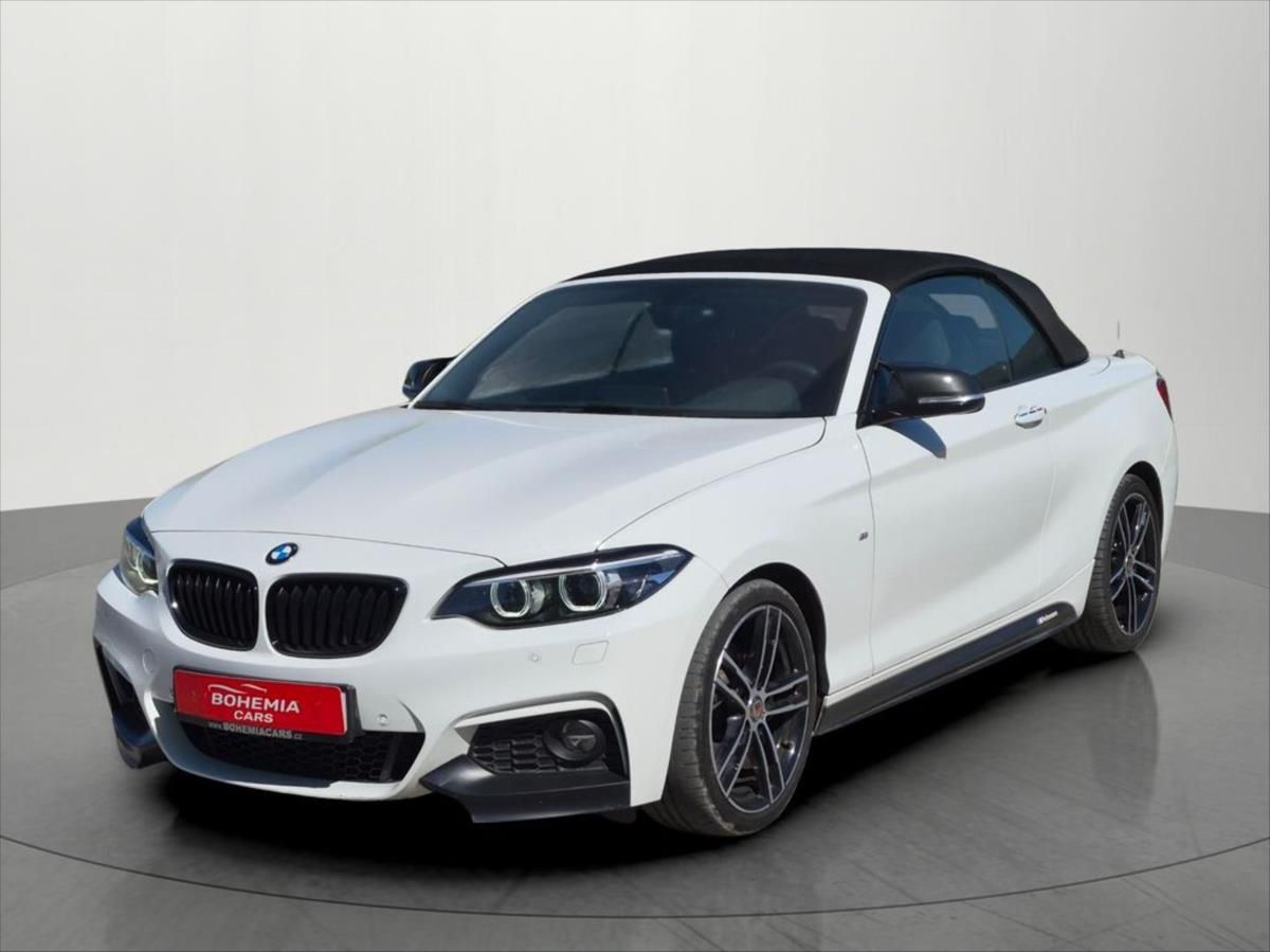 BMW Řada 2, 2,0 220d cabrio Mpaket ČR - fotka 5