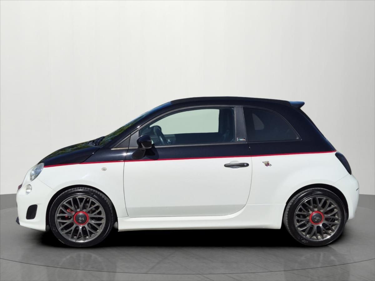 Abarth 500, 1,4 500C ABARTH - fotka 4