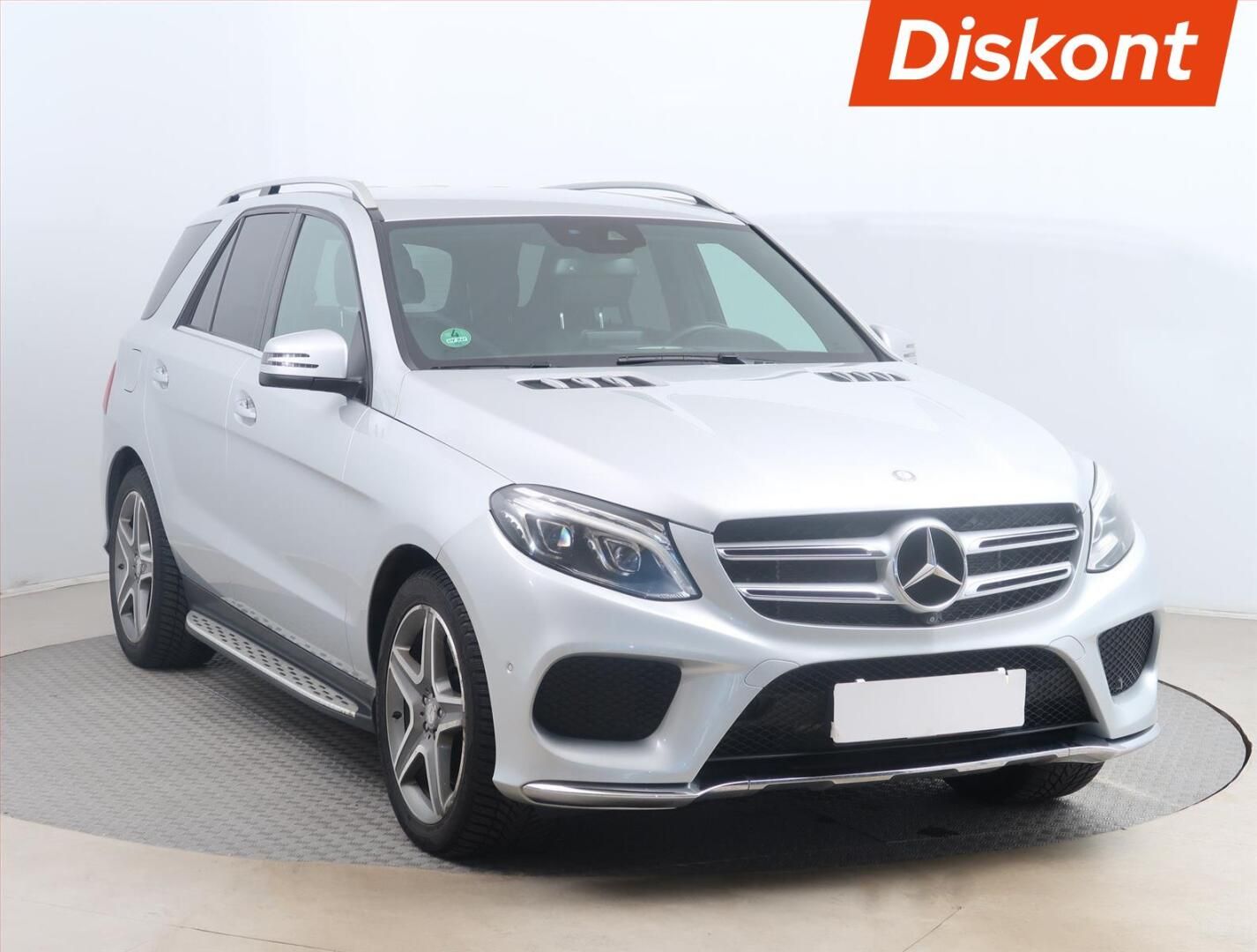 Mercedes-Benz GLE, 500, 4X4, Automat, Kůže