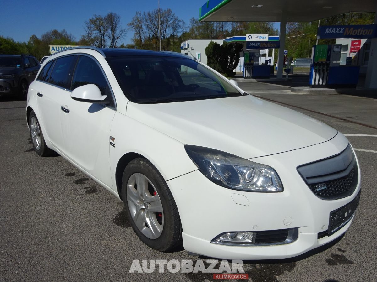 Opel Insignia, 2,0 CDTI-OPC LINE,bez koroze - fotka 3