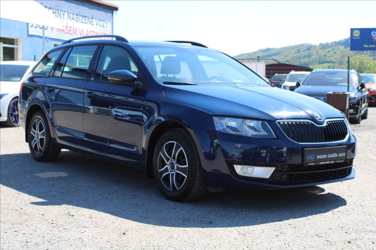 Škoda Octavia, 1,6 TDI  NOVÉ V ČR,STYLE - fotka 3