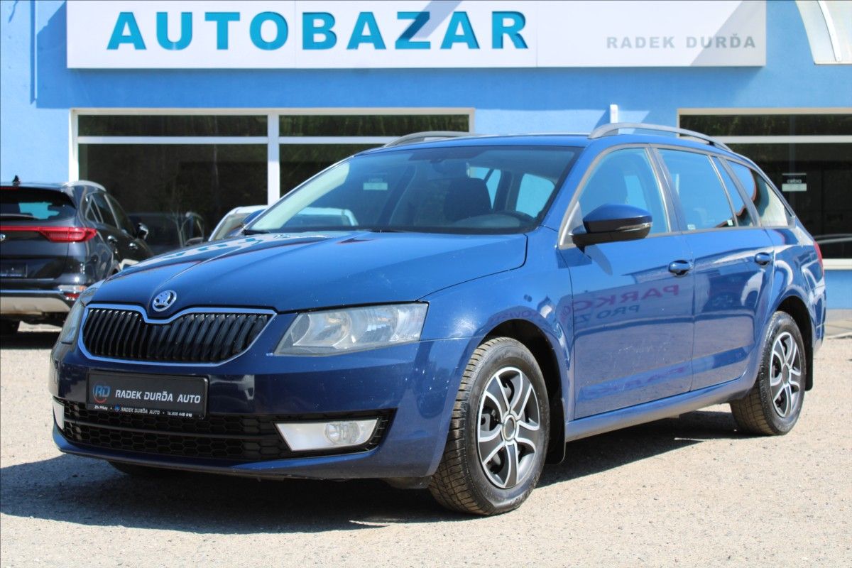 Škoda Octavia, 1,6 TDI NOVÉ V ČR,STYLE