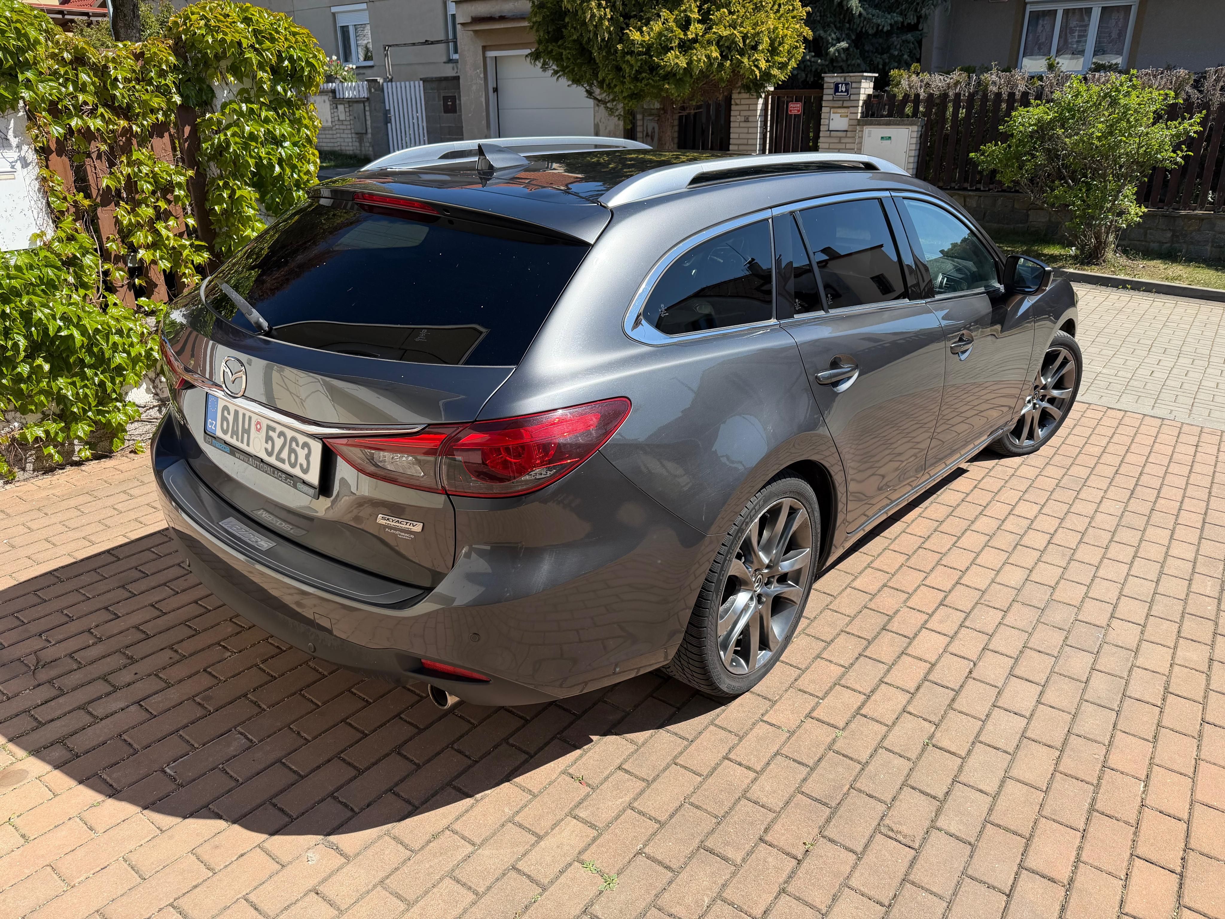Mazda 6 - fotka 3