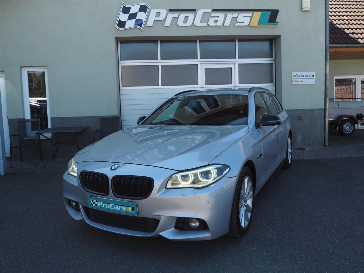 BMW Řada 5, 3,0 D xDrive M paket