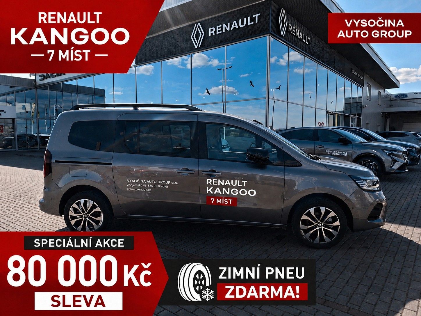Renault Kangoo, grand techno TCe 130 GSR2