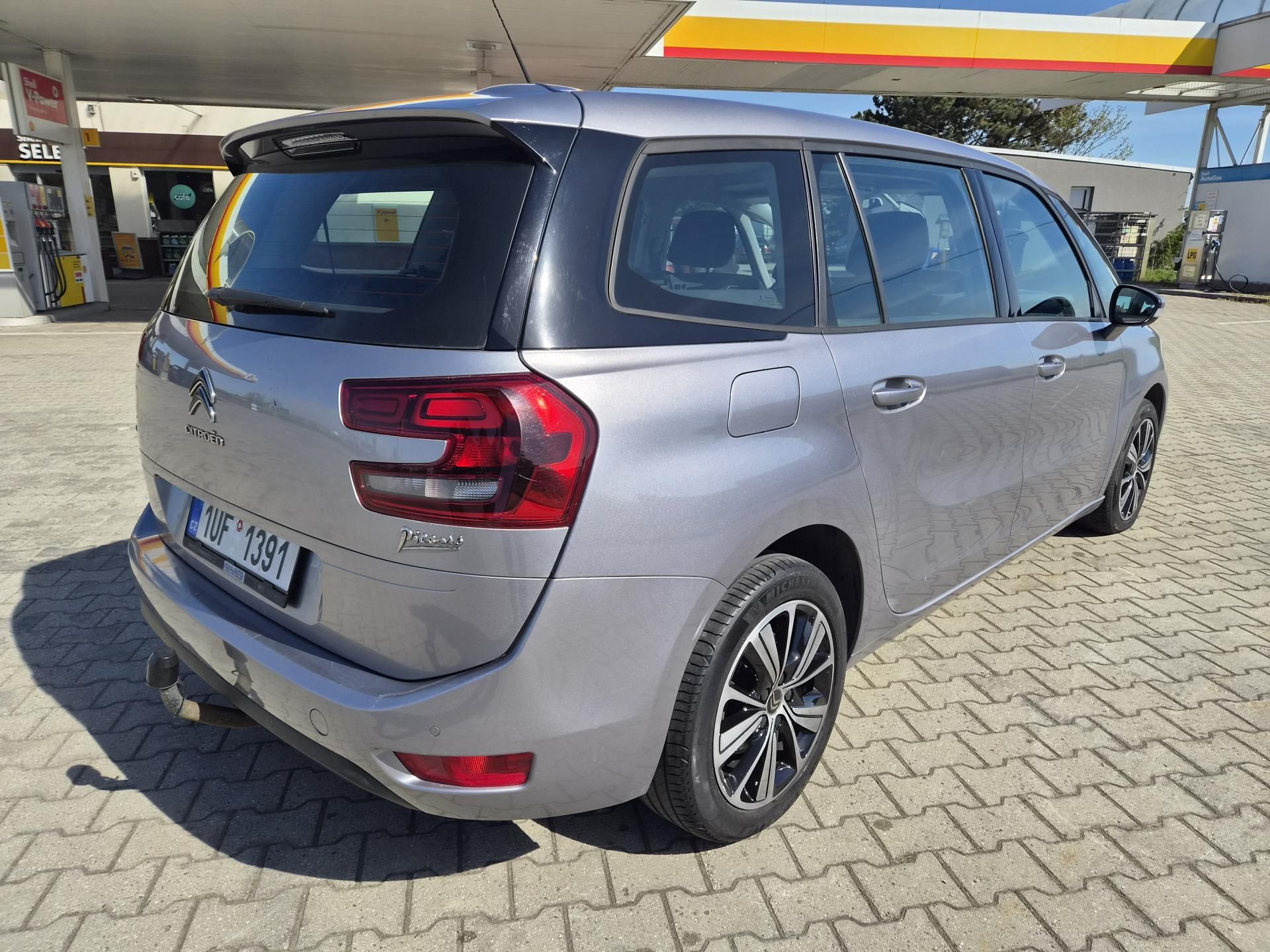Citroën Grand C4 Picasso, 2,0 HDi - fotka 4