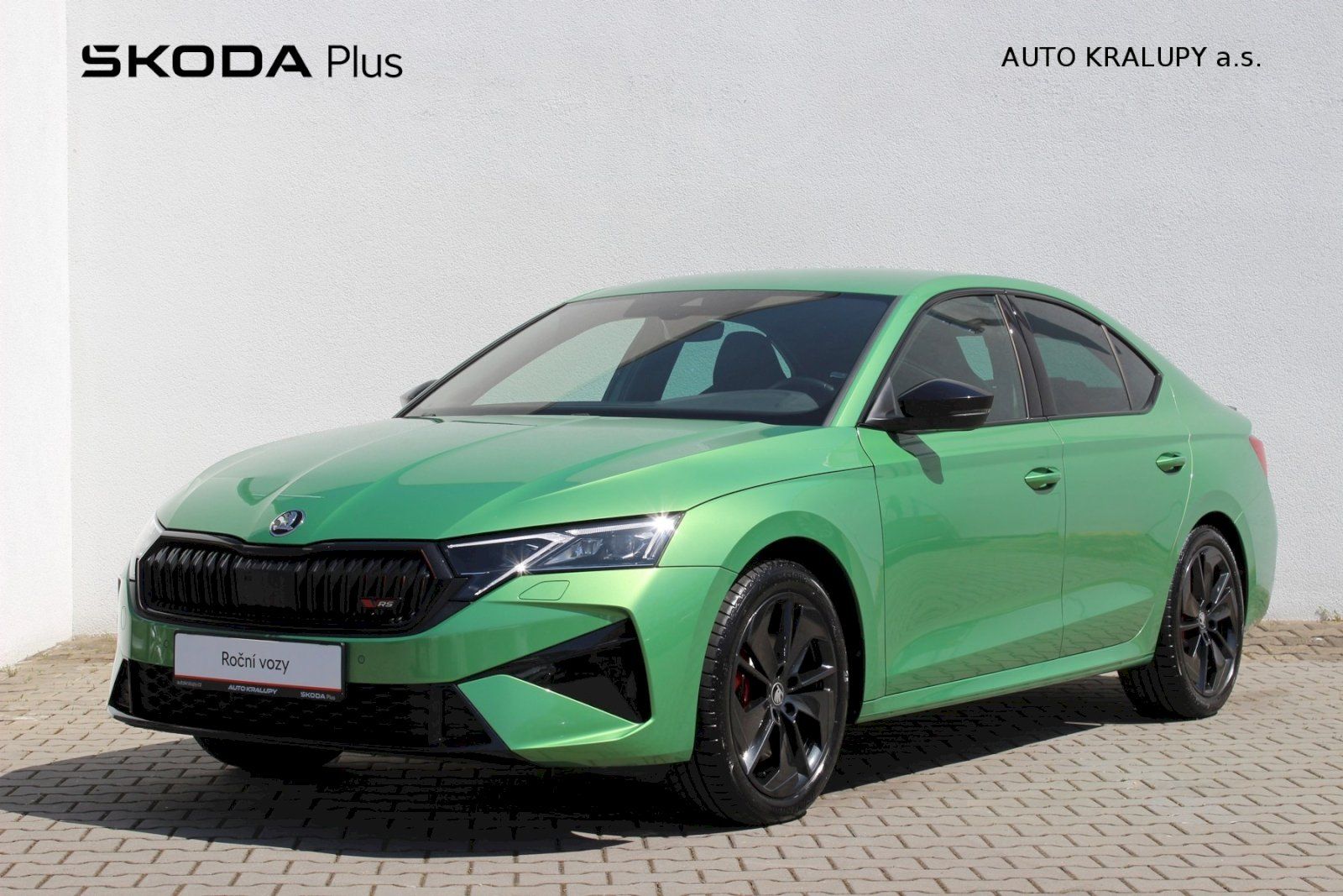 Škoda Octavia, 2.0TSI/195kW RS, WEBASTO