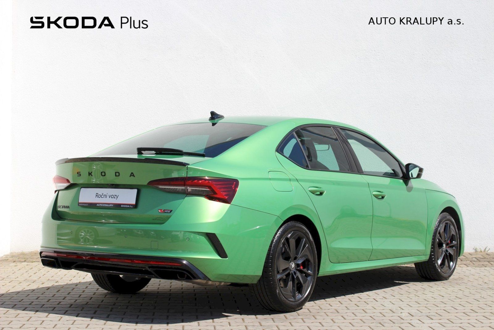 Škoda Octavia, 2.0TSI/195kW RS, WEBASTO - fotka 2