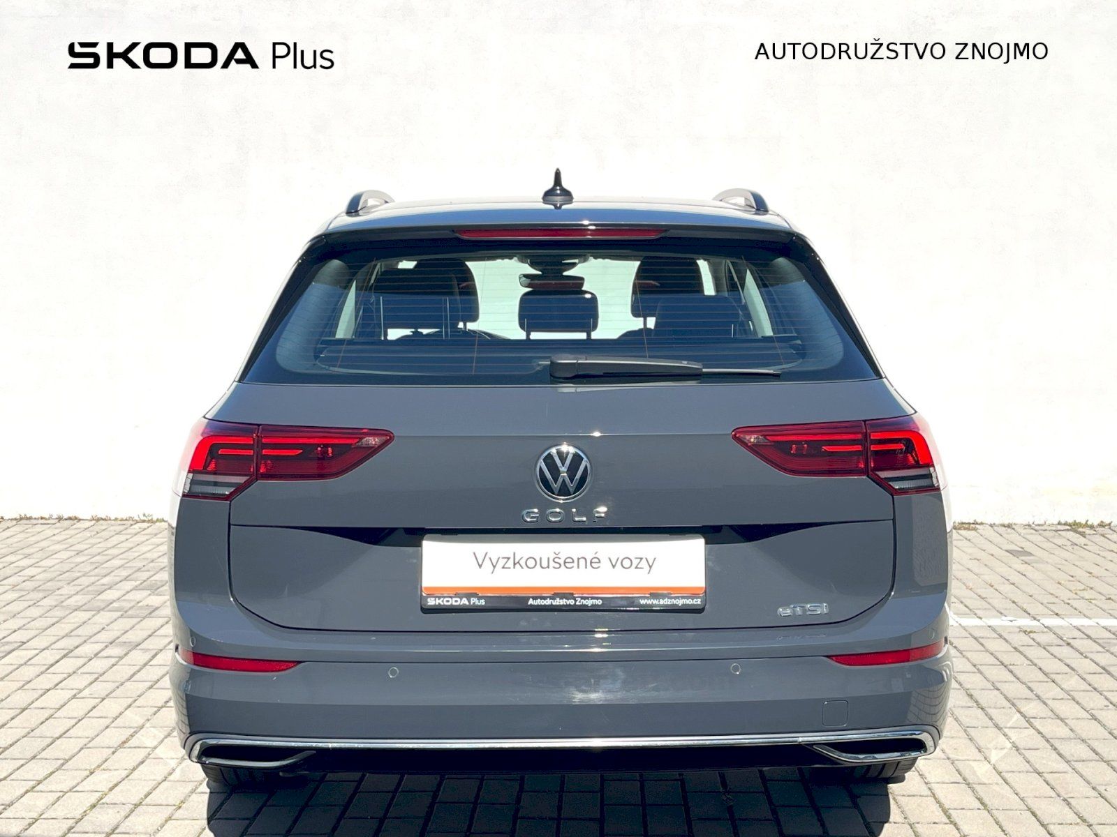 Volkswagen Golf, VARIANT 1,5 eTSI 96KW DSG STYL - fotka 6