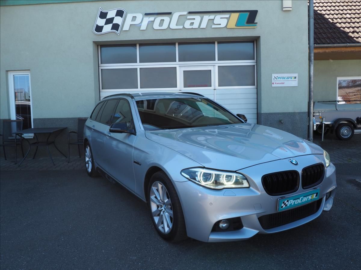 BMW Řada 5, 3,0 D xDrive  M paket - fotka 2