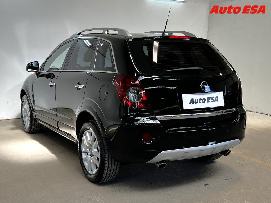 Opel Antara, 3.2 V6 4x4 - fotka 6