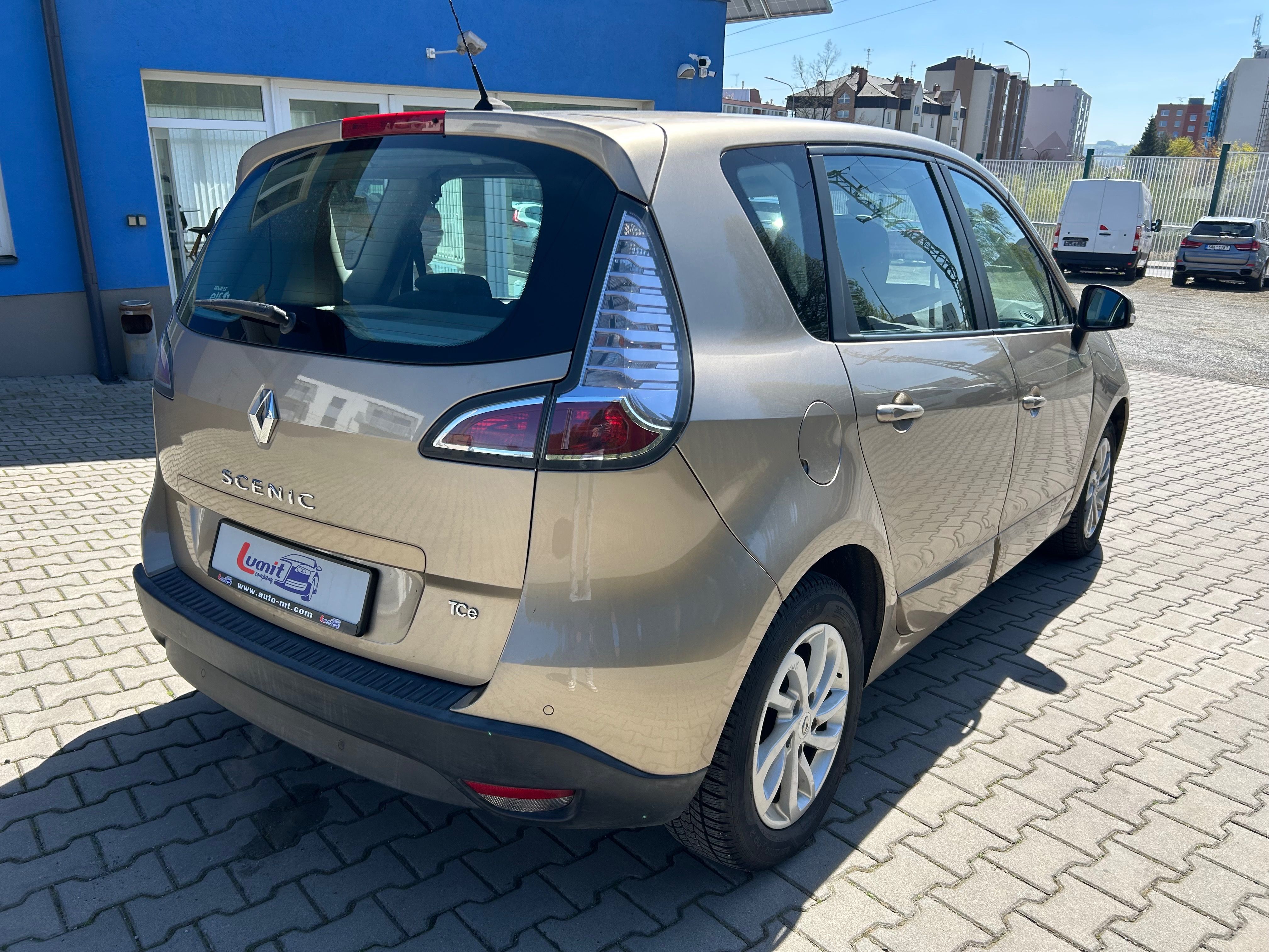 Renault Scénic, 1.2 TCe - fotka 5