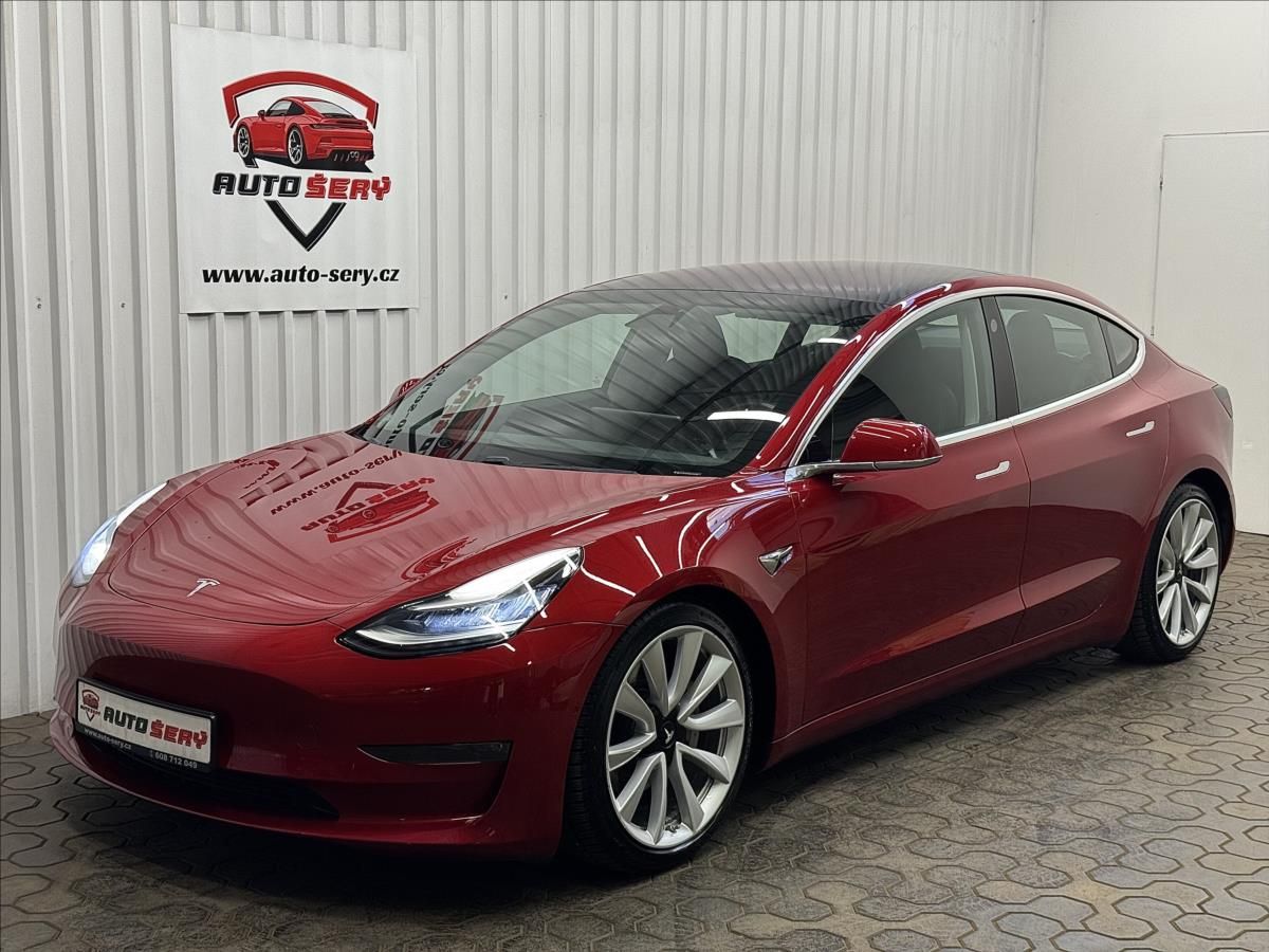 Tesla Model 3, LONG RANGE BOOST EIBACH R19