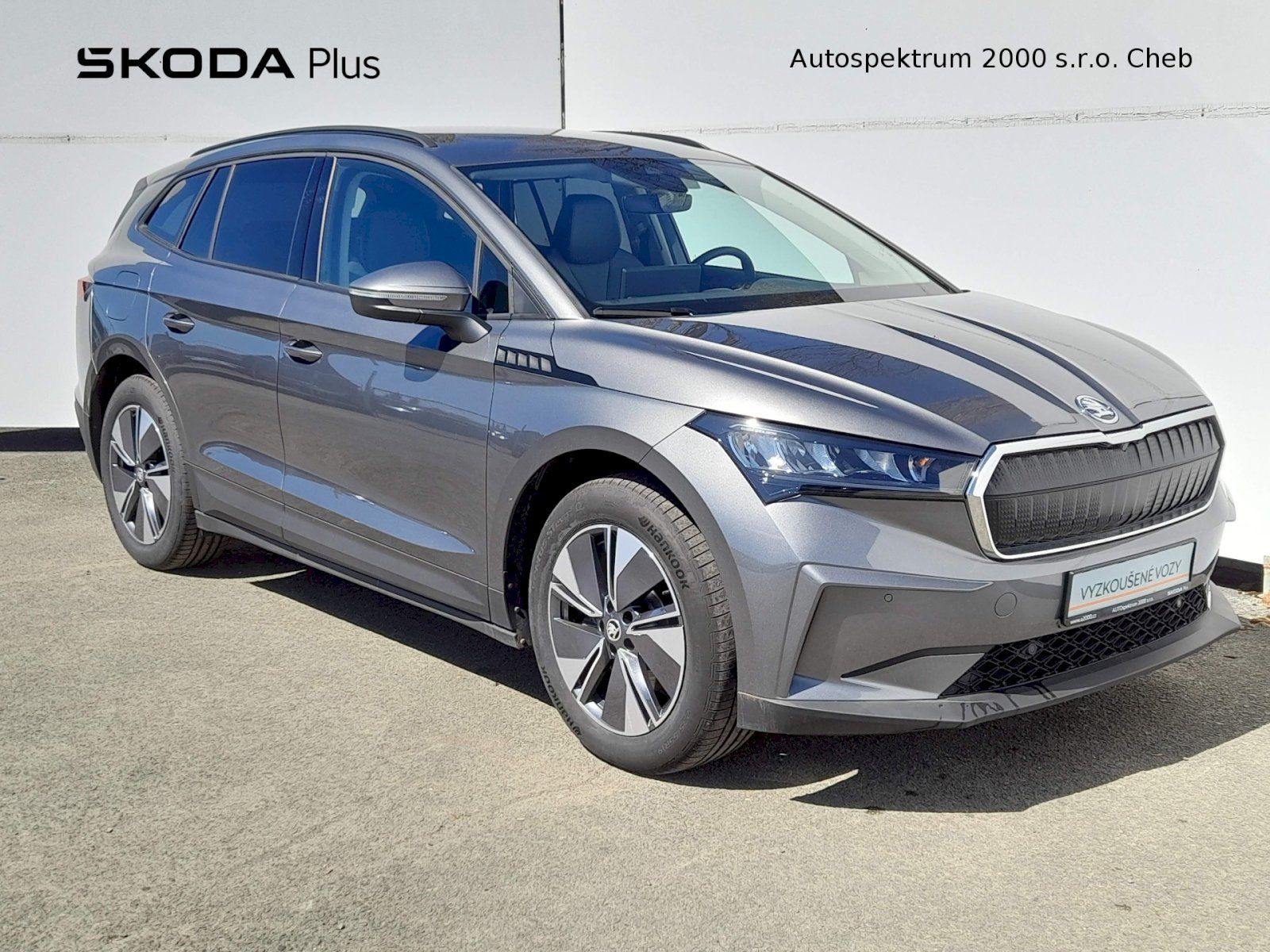 Škoda Enyaq iV, 50 Tour 55kWh 125kW 1A - fotka 6