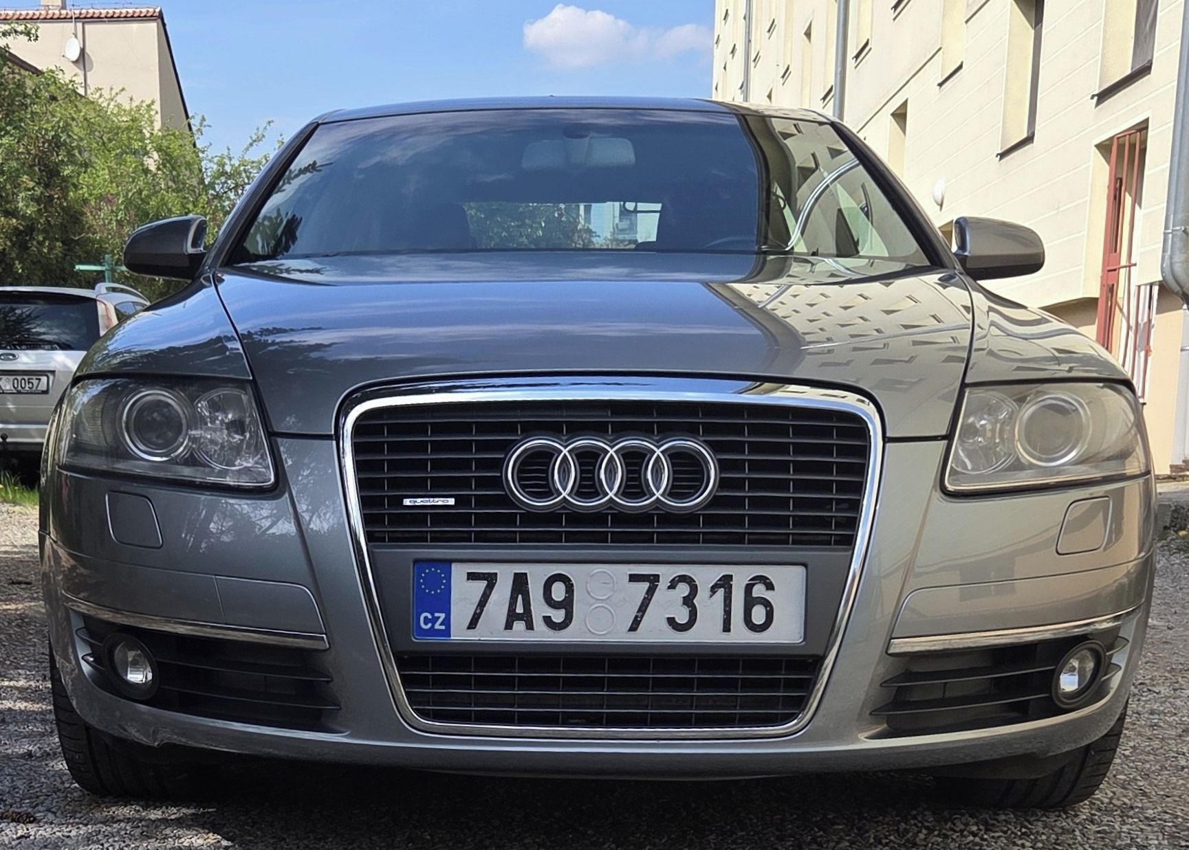 Audi A6, Koupeno v CZ; 2. majitel