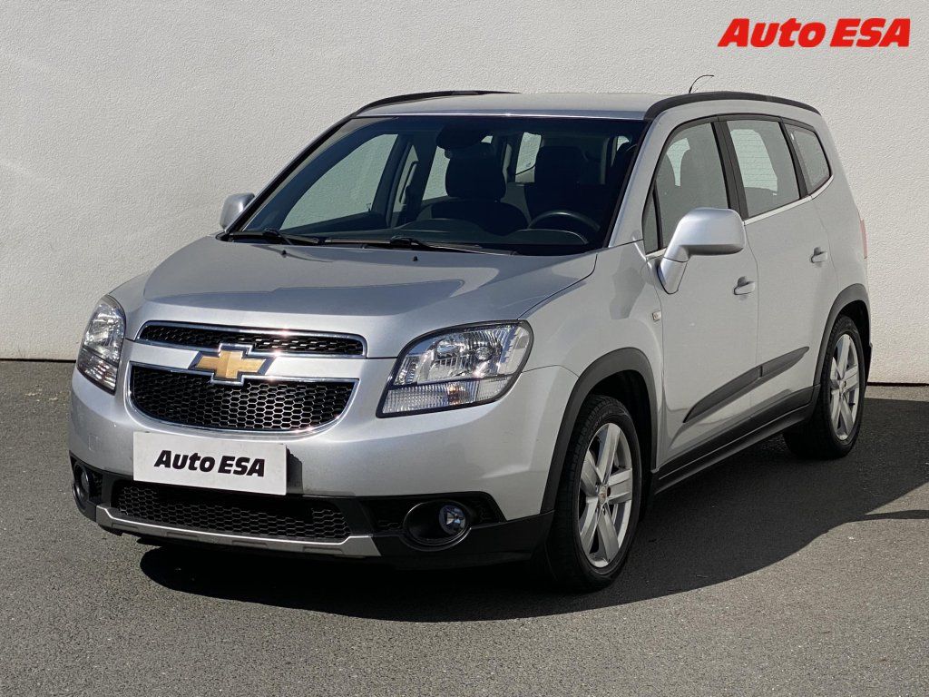 Chevrolet Orlando, 1.8i - fotka 3