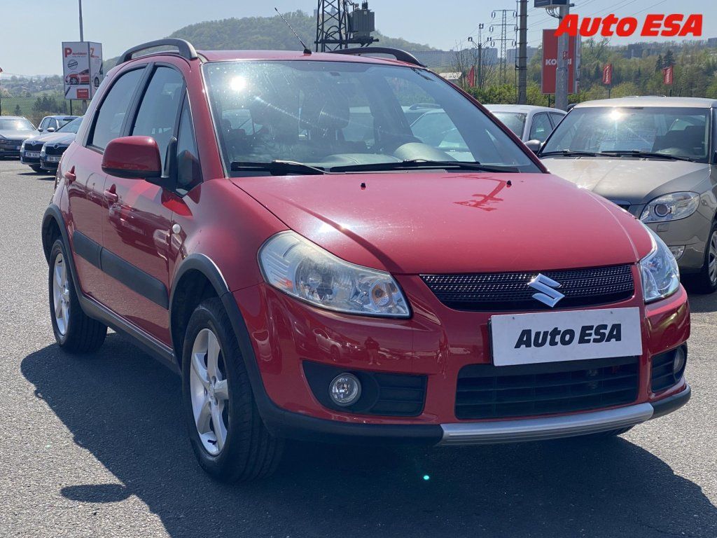 Suzuki SX4, 1.6i 4WD