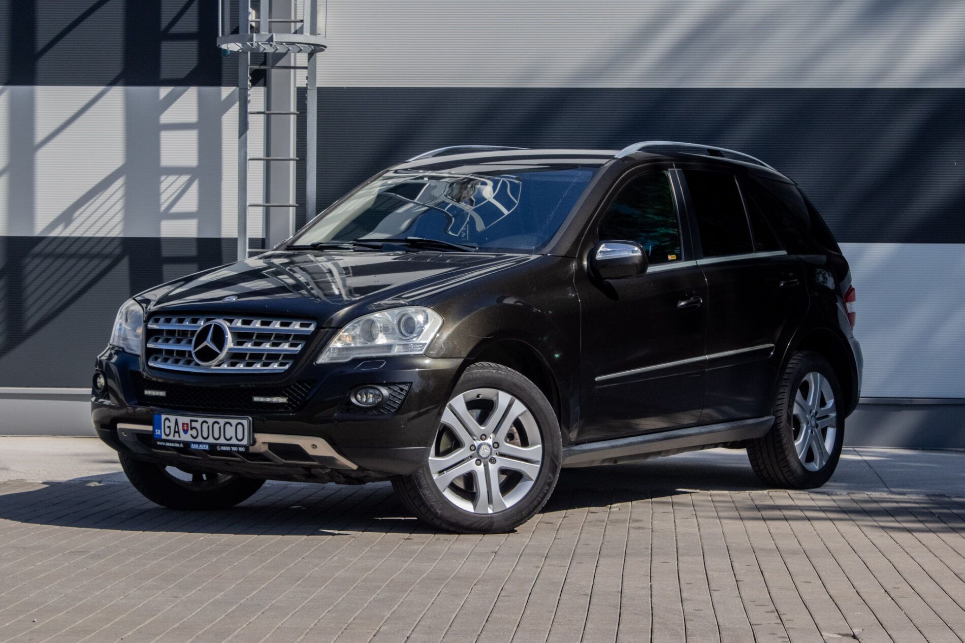 Mercedes-Benz, M trieda