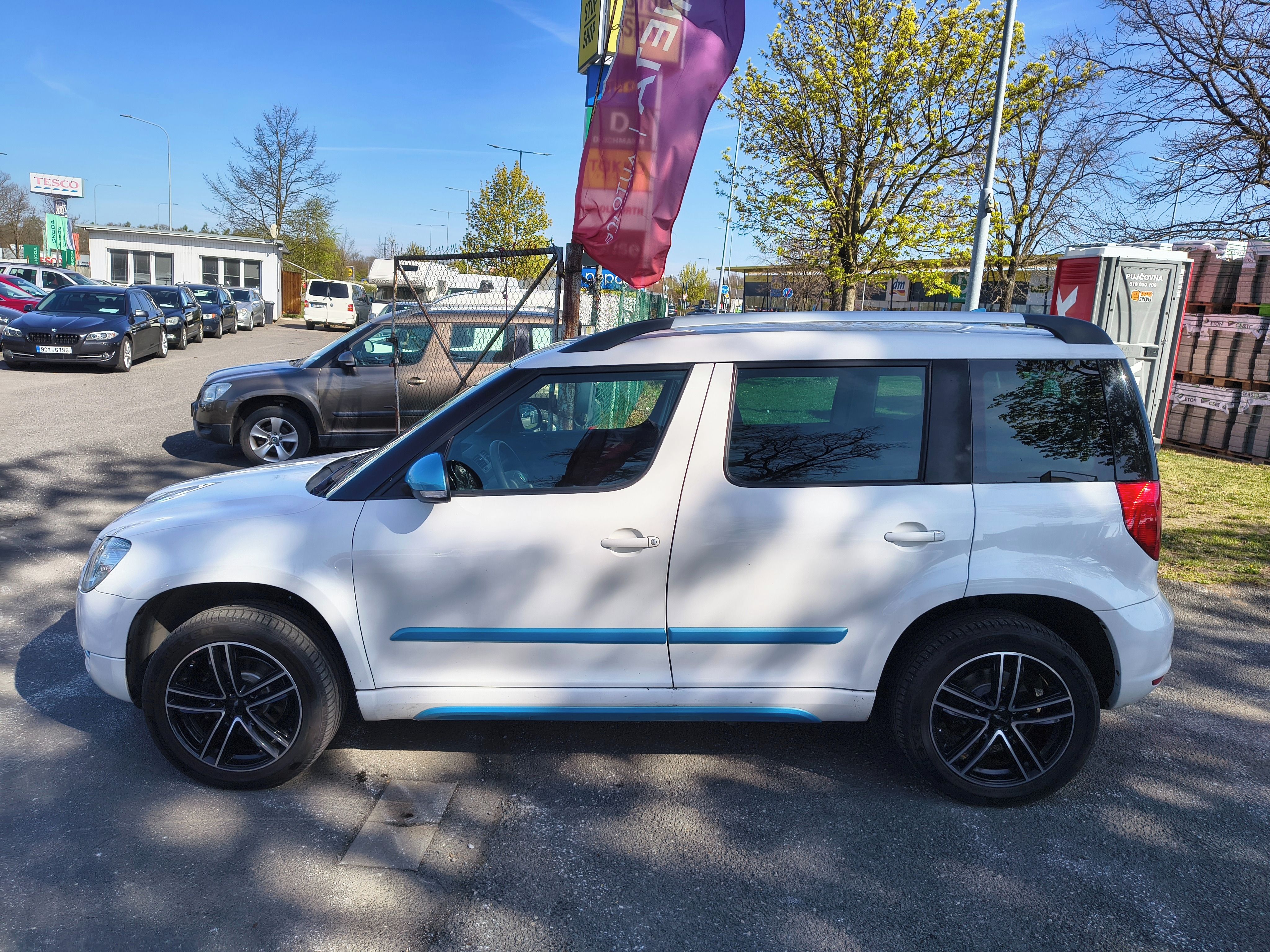 Škoda Yeti, 2,0 TDi 4x4 - fotka 2