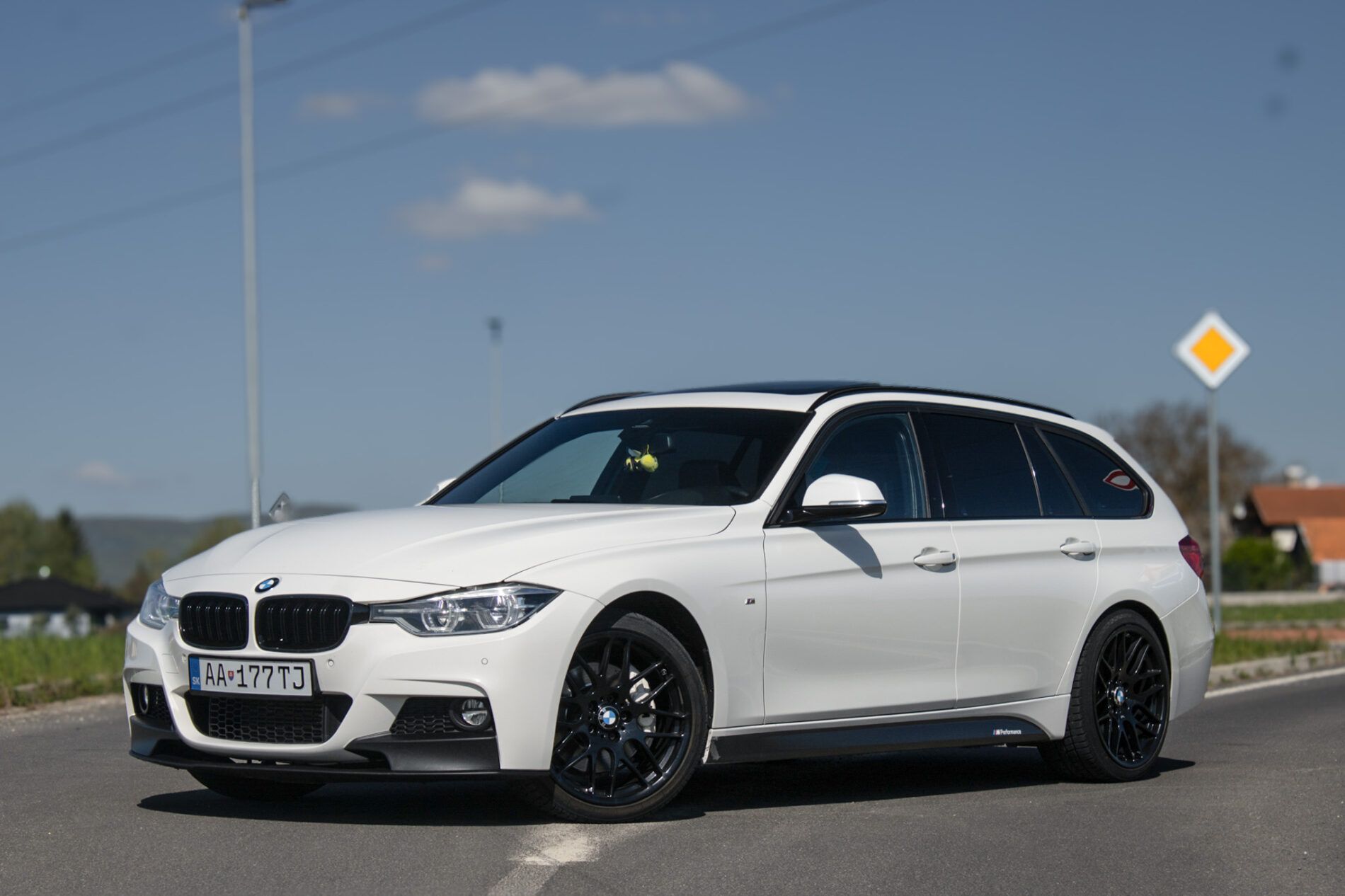BMW, rad 3 Touring