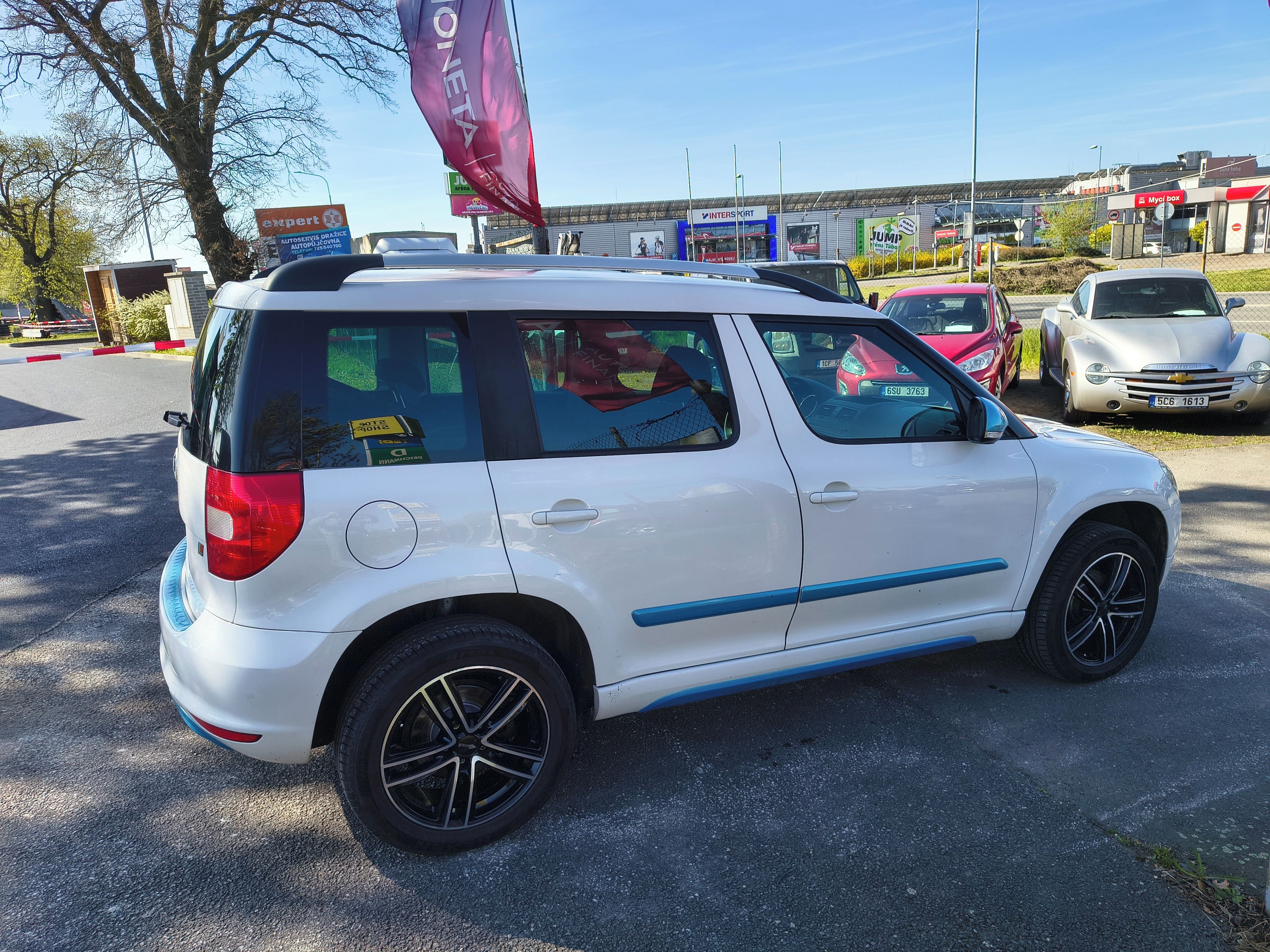 Škoda Yeti, 2,0 TDi 4x4 - fotka 6