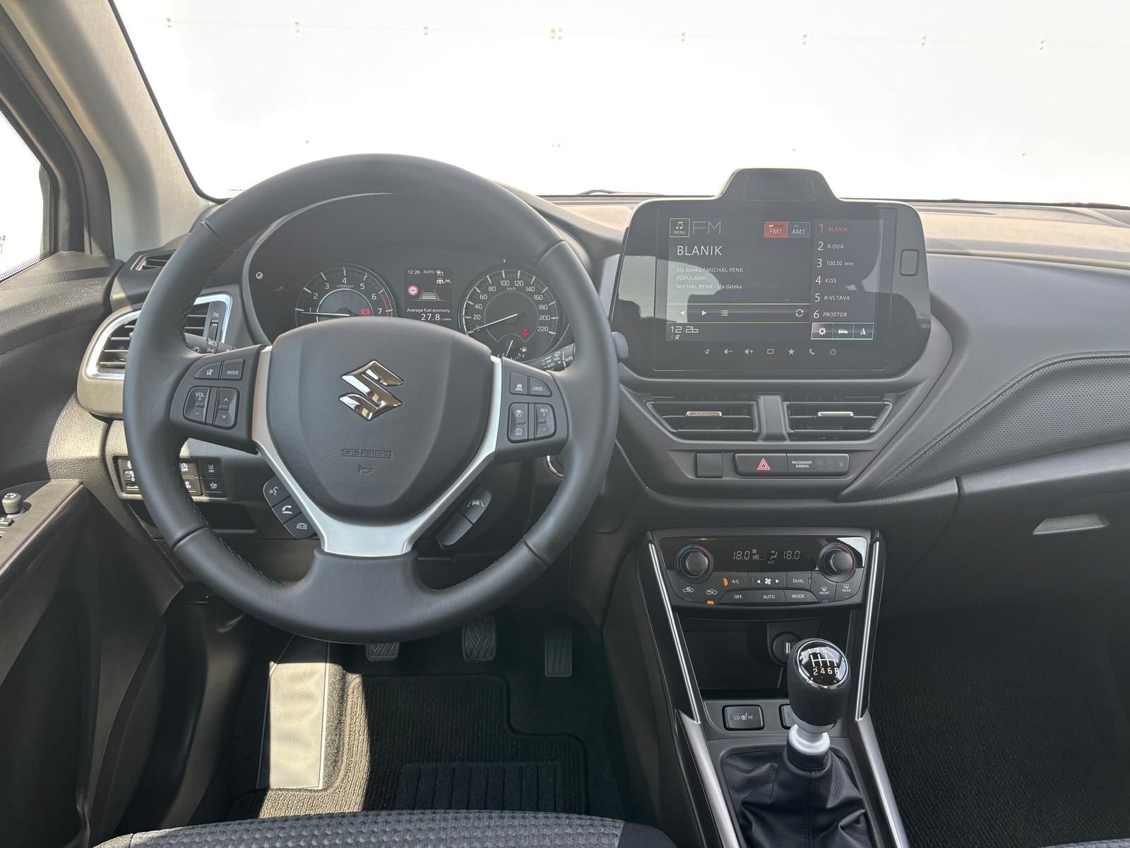 Suzuki S-Cross, 1,4 BoosterJet Premium AllGrip - fotka 5