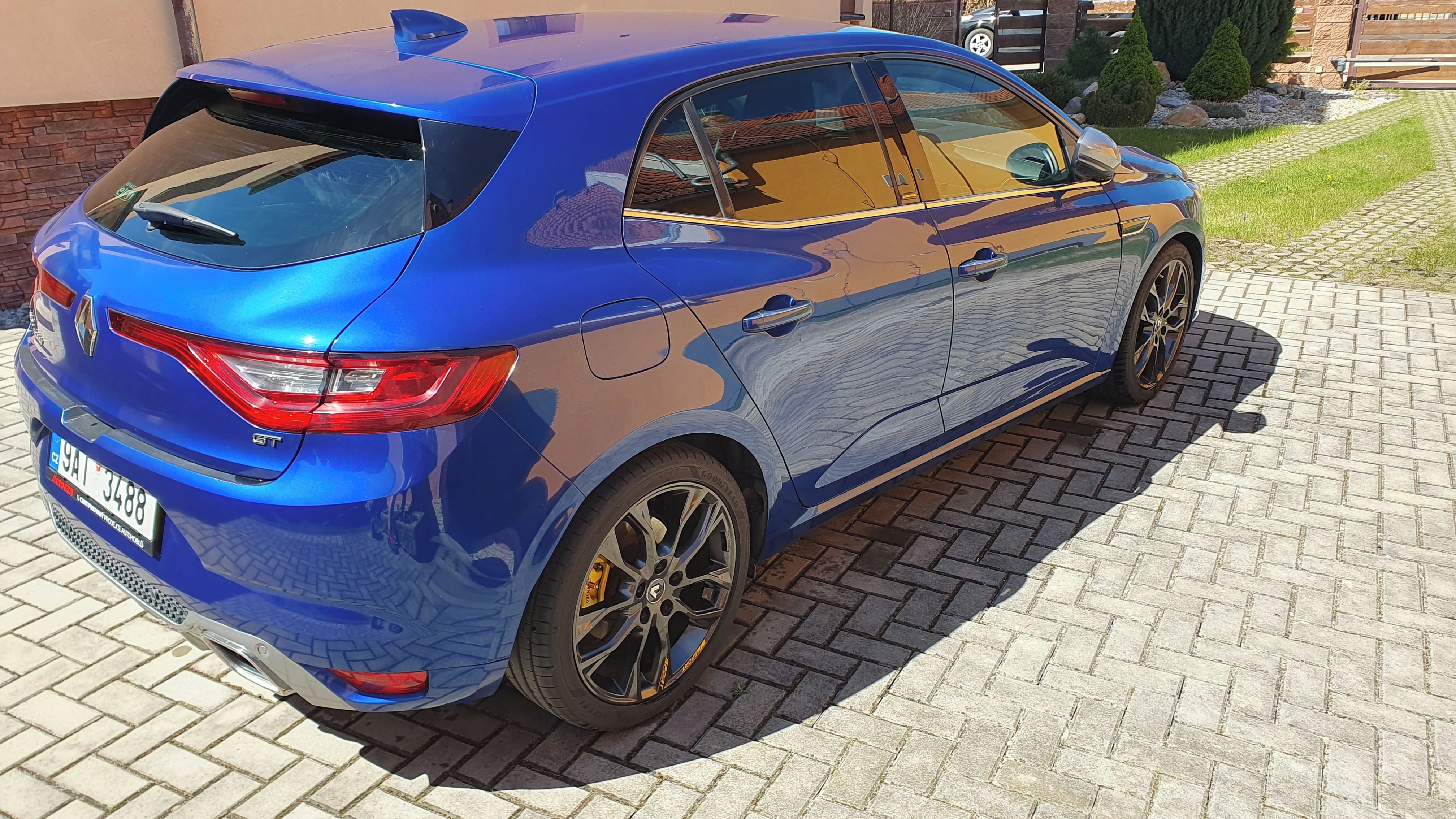 Renault Mégane, GT 1.6t 151kW - fotka 4