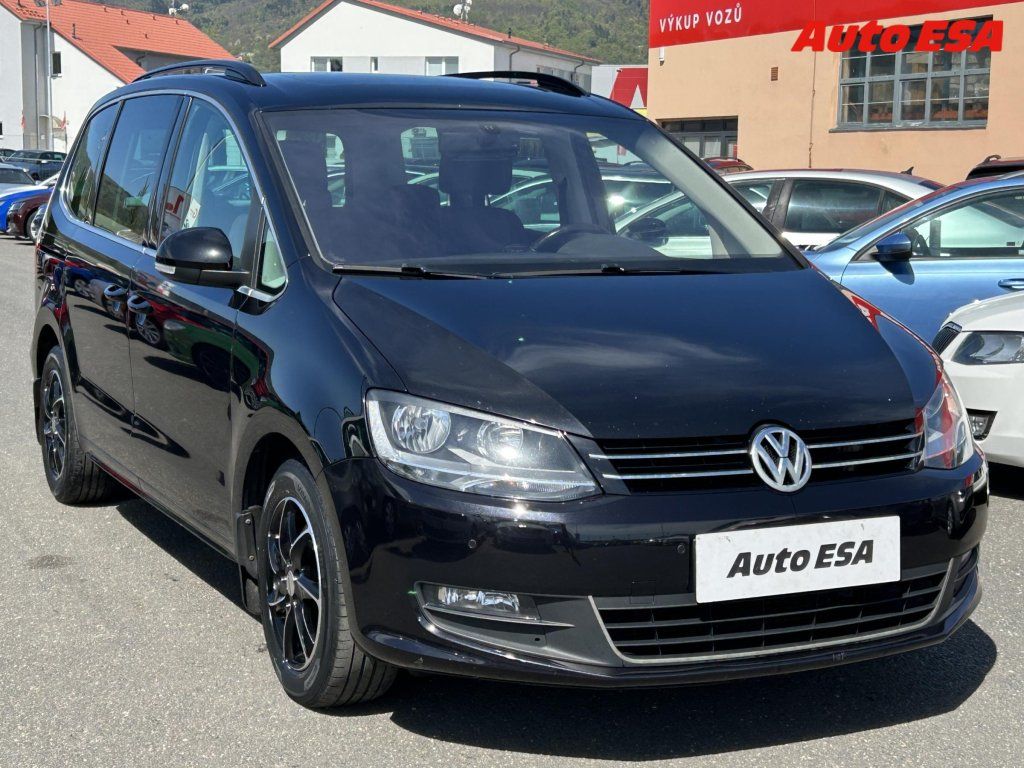 Volkswagen Sharan, 2.0TDi,DSG