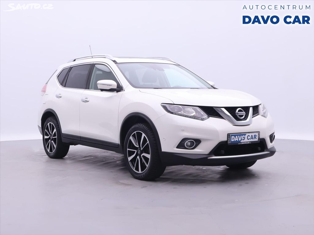 Nissan X-Trail, 1,6 dCi 130k 4WD Kůže Panorama