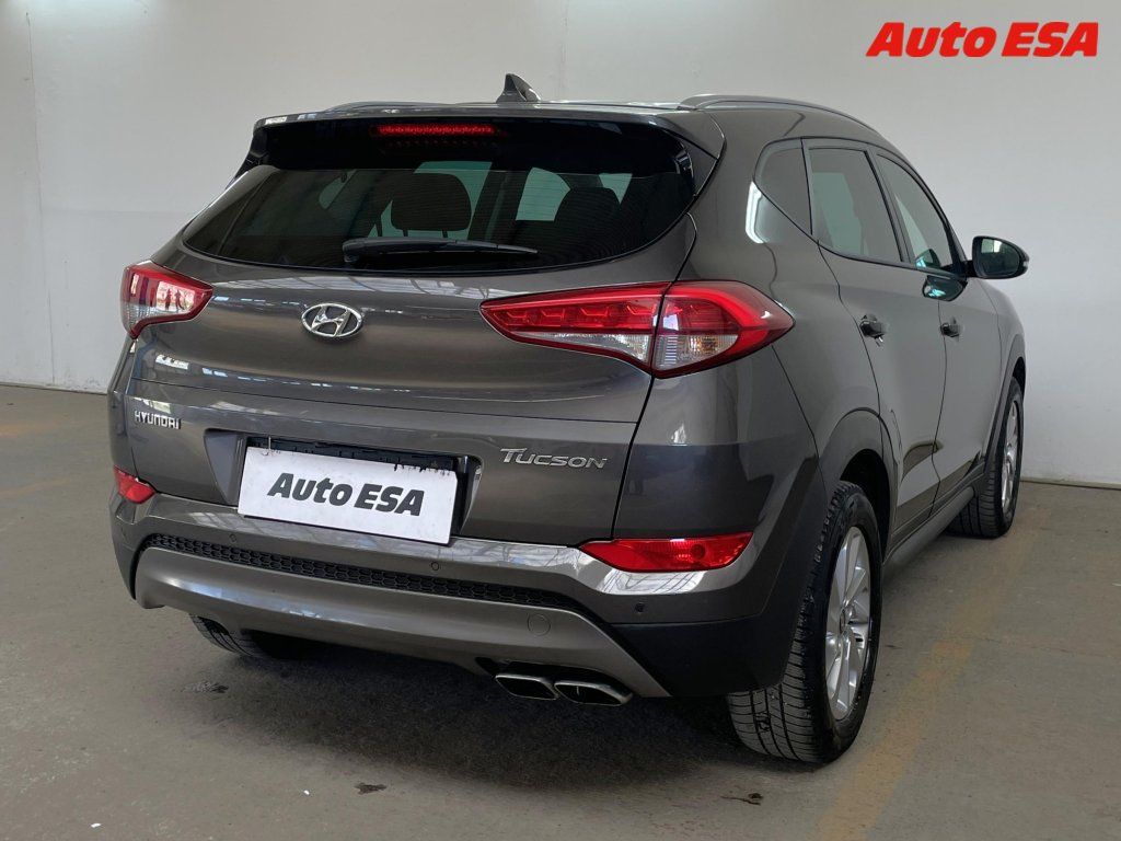 Hyundai Tucson, 1.6 T-GDi,Kamera - fotka 4