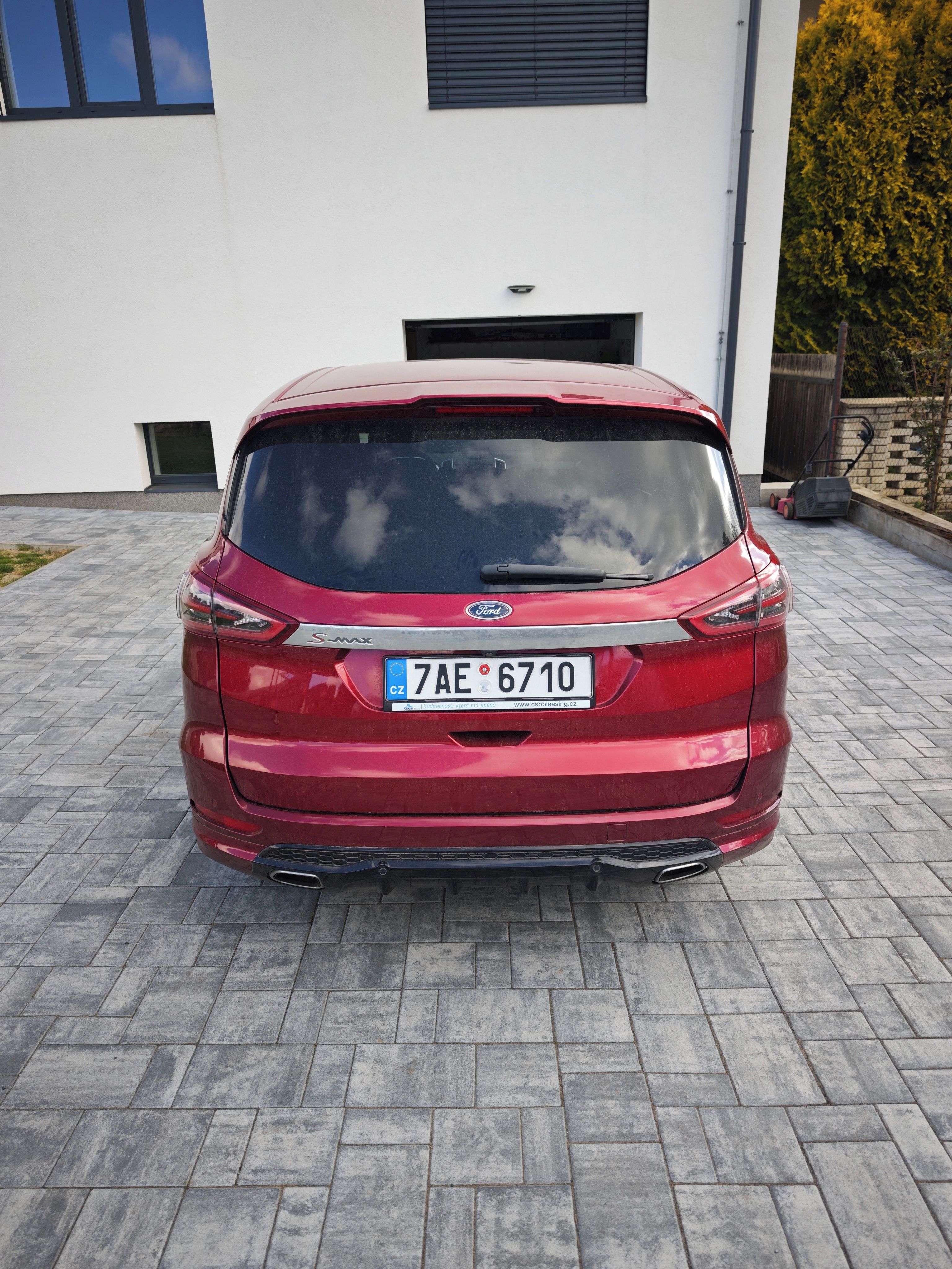Ford S-MAX, ST-line, 4x4, automat, ČR, DPH - fotka 3