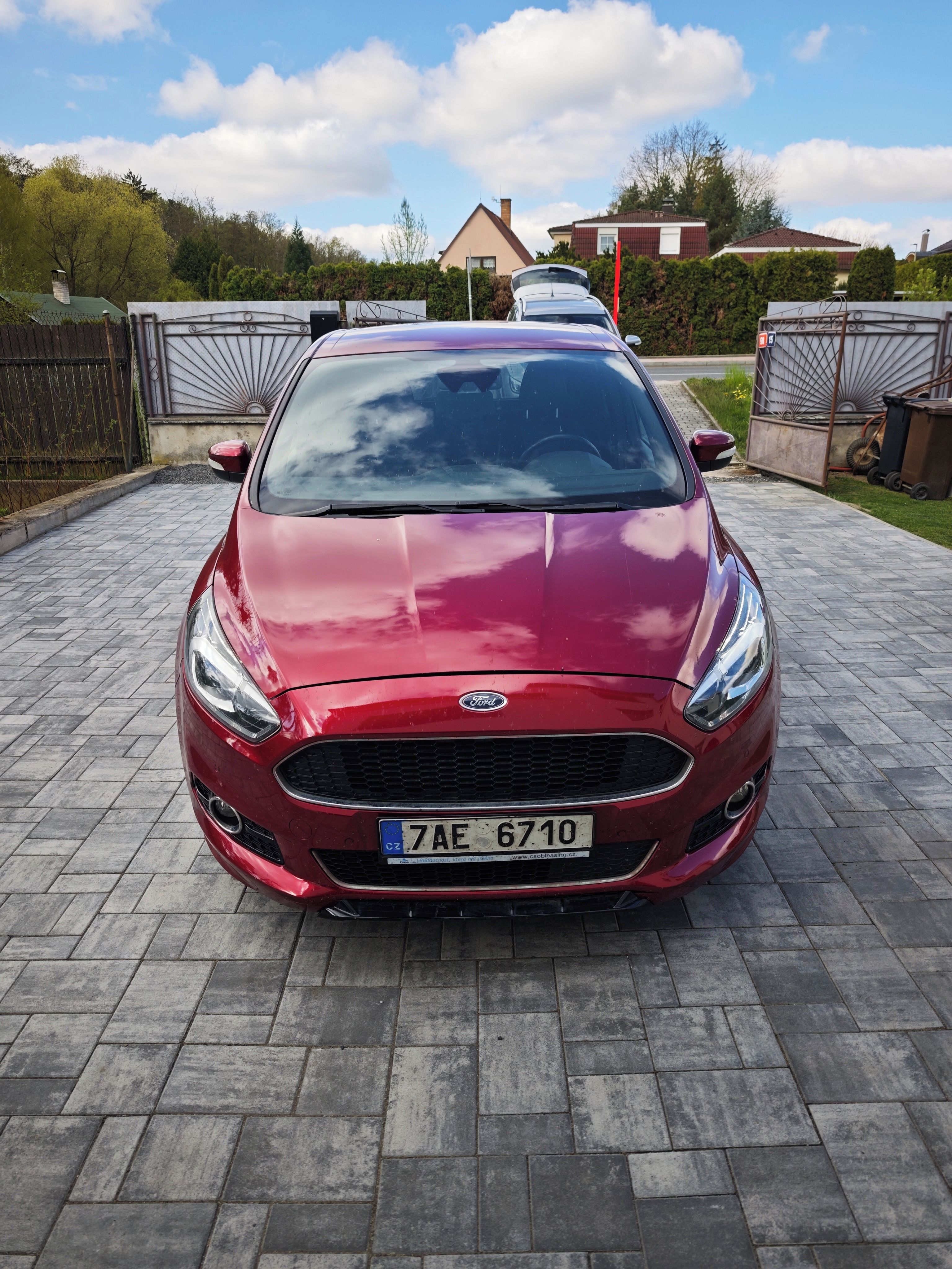 Ford S-MAX, ST-line, 4x4, automat, ČR, DPH - fotka 6