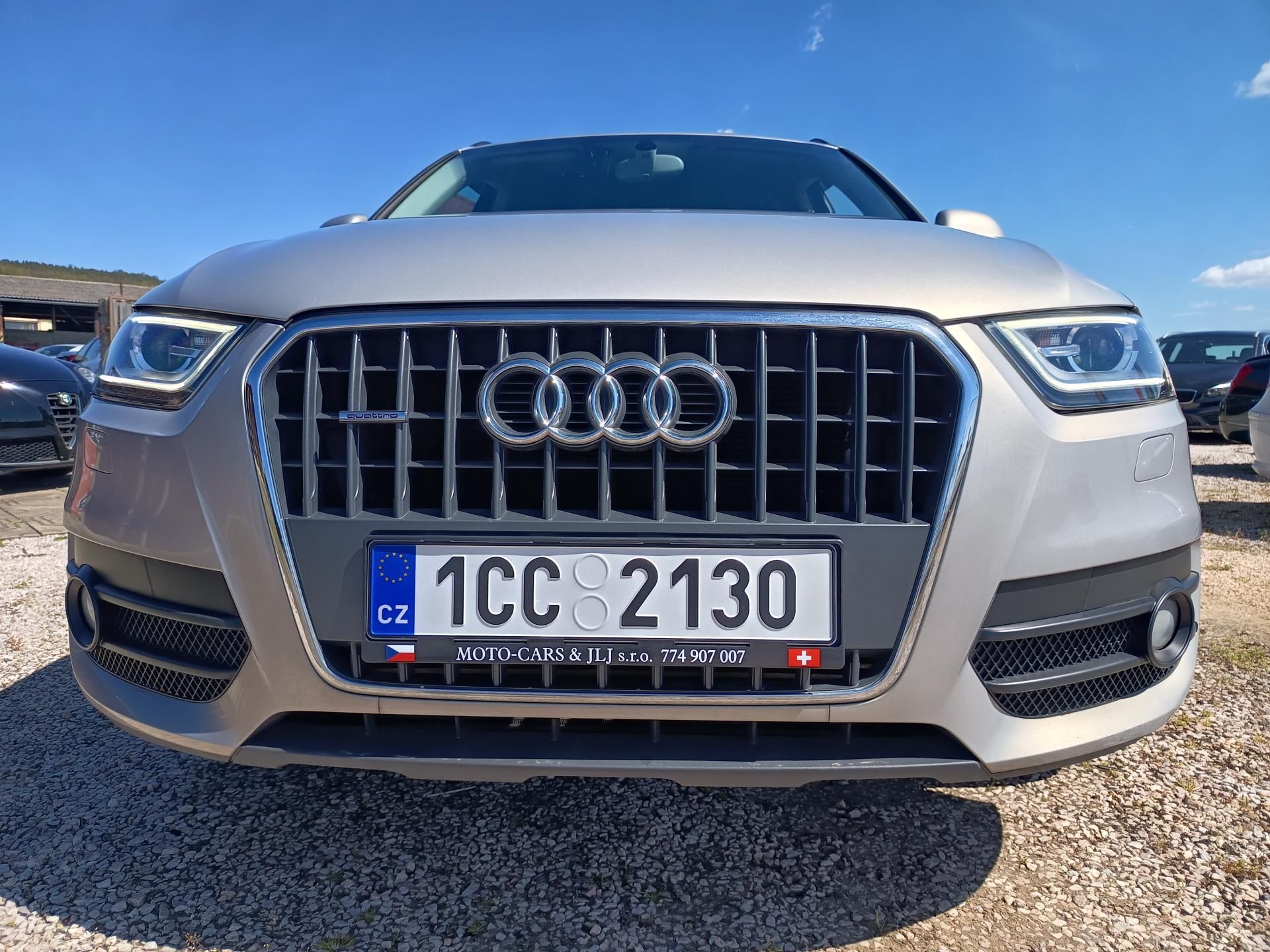Audi Q3, 2.0 125kw Quatro 88tis KM!!