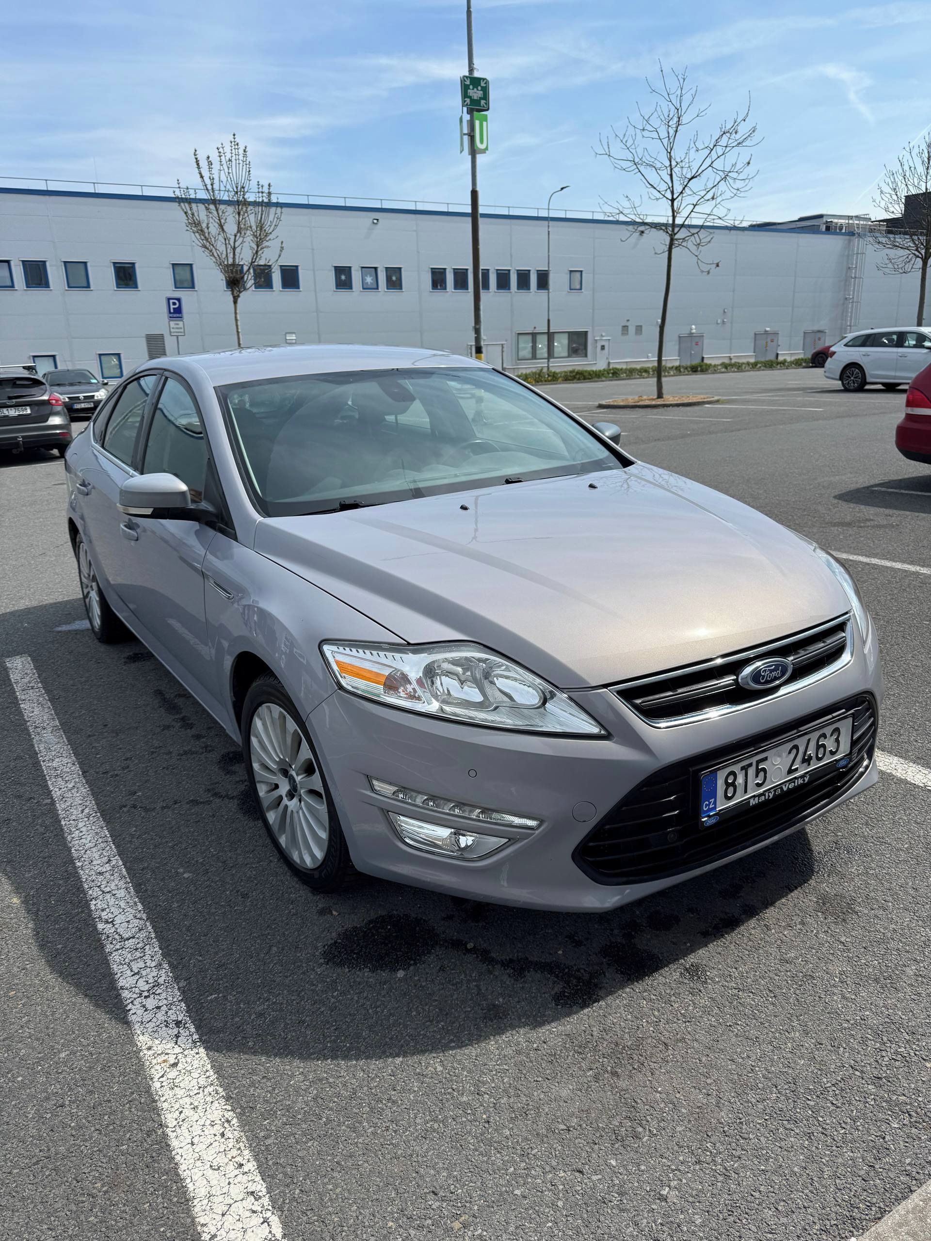Ford Mondeo, Ford Mondeo MK4, 1,6 ecoboost - fotka 2