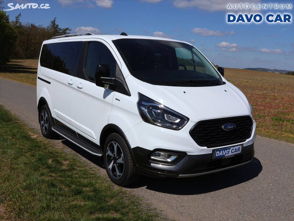 Ford Tourneo Custom, 2,0 TDCI 136kW Active 1Maj DPH