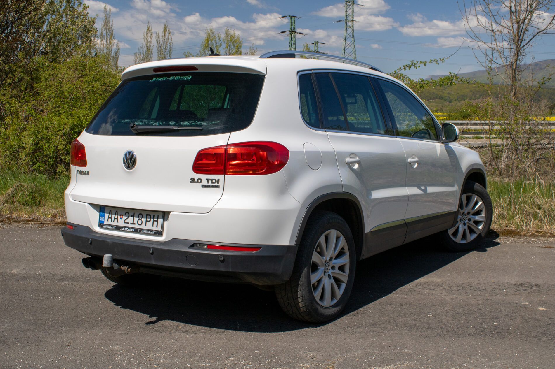 Volkswagen Tiguan - fotka 5