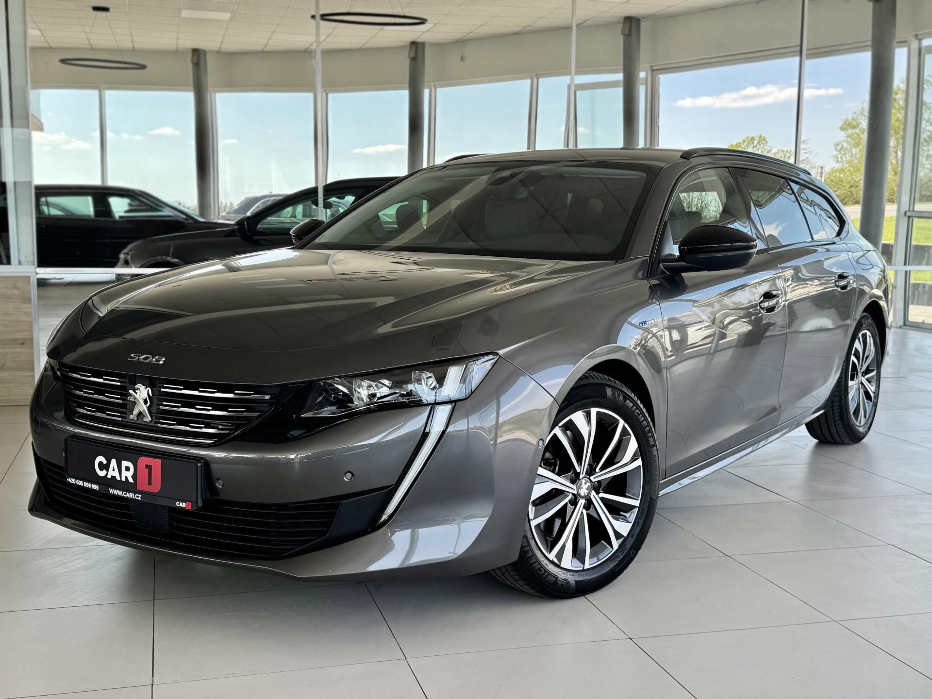 Peugeot 508, Hybrid 225*AT8*Allure*Webasto