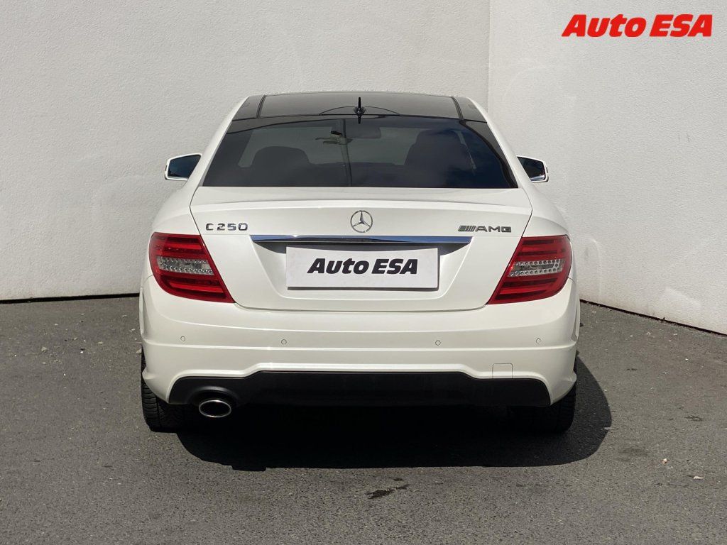 Mercedes-Benz Třídy C, 2.2 CDi C 250 CDI - fotka 5