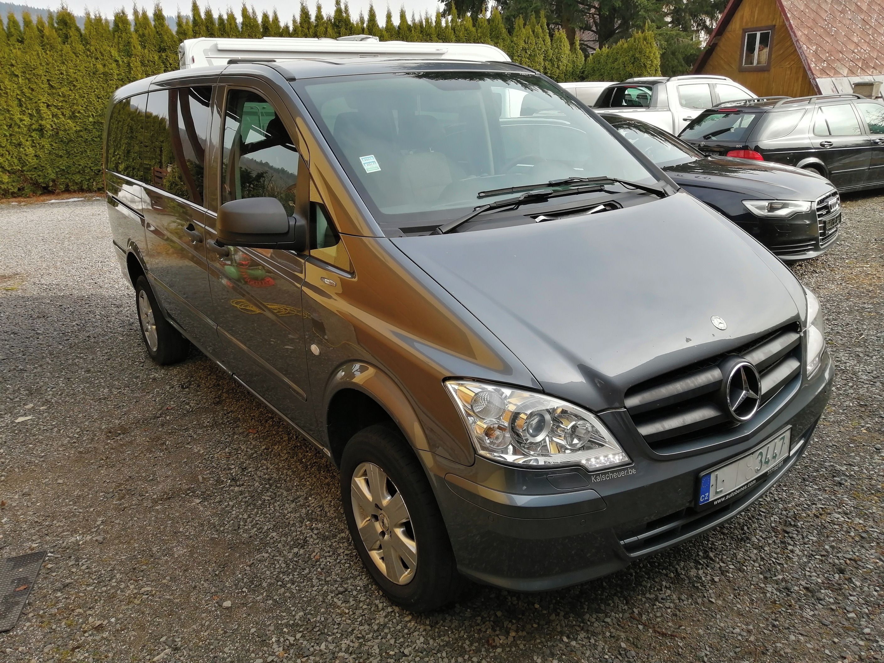 Mercedes-Benz Vito, 2,2 cdi  116 4  matic
