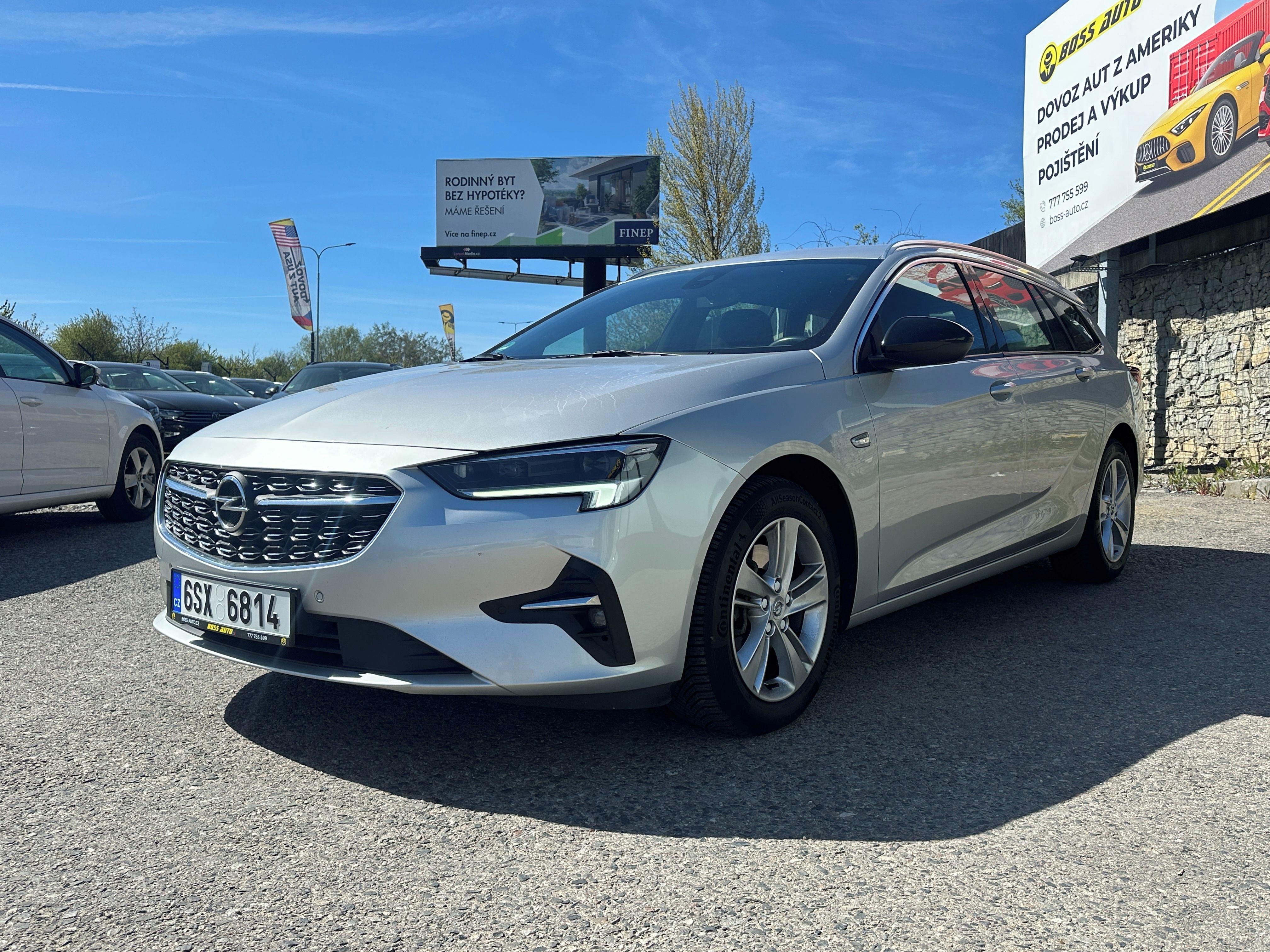 Opel Insignia, Opel Insignia Sports Tourer - fotka 3