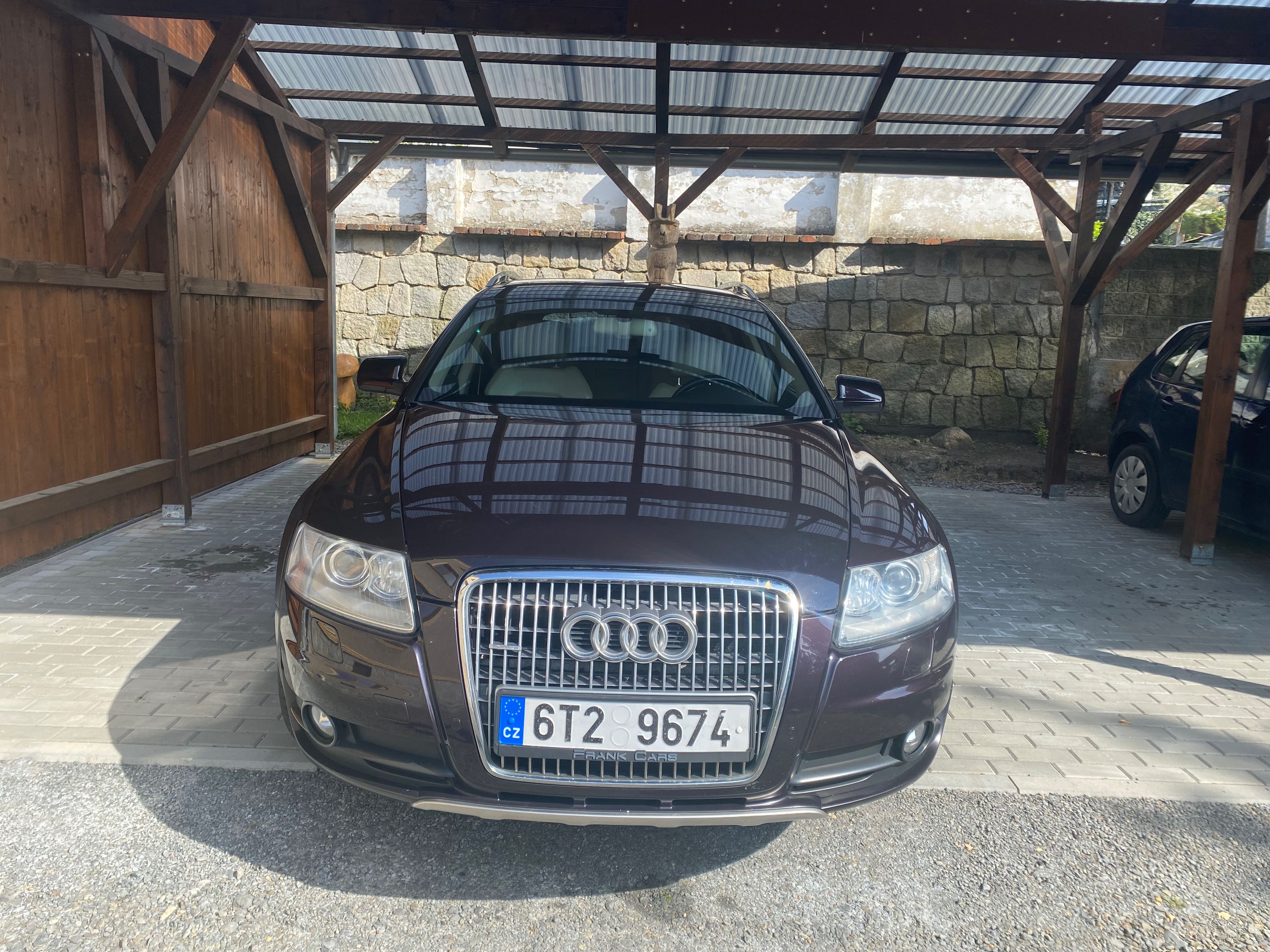 Audi A6 allroad, 4.2 fsi - fotka 4