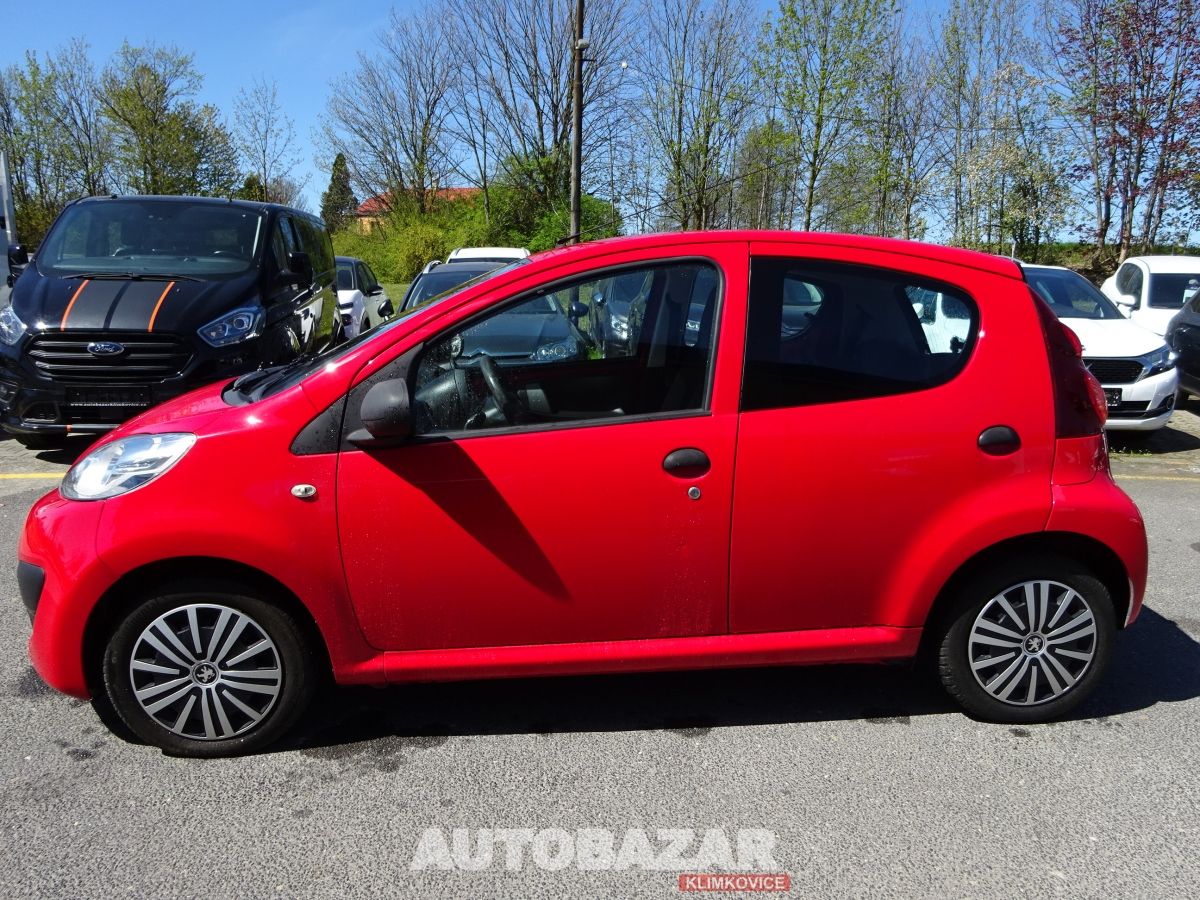 Peugeot 107, 1,0 i - fotka 4