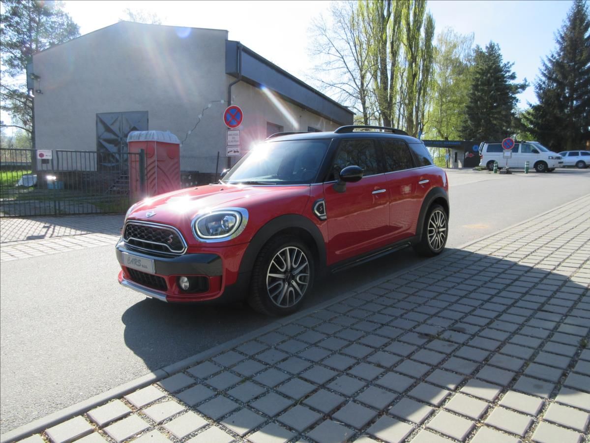 Mini Countryman, 2,0 SD ALL4, JCW, Panorama, 1. - fotka 4