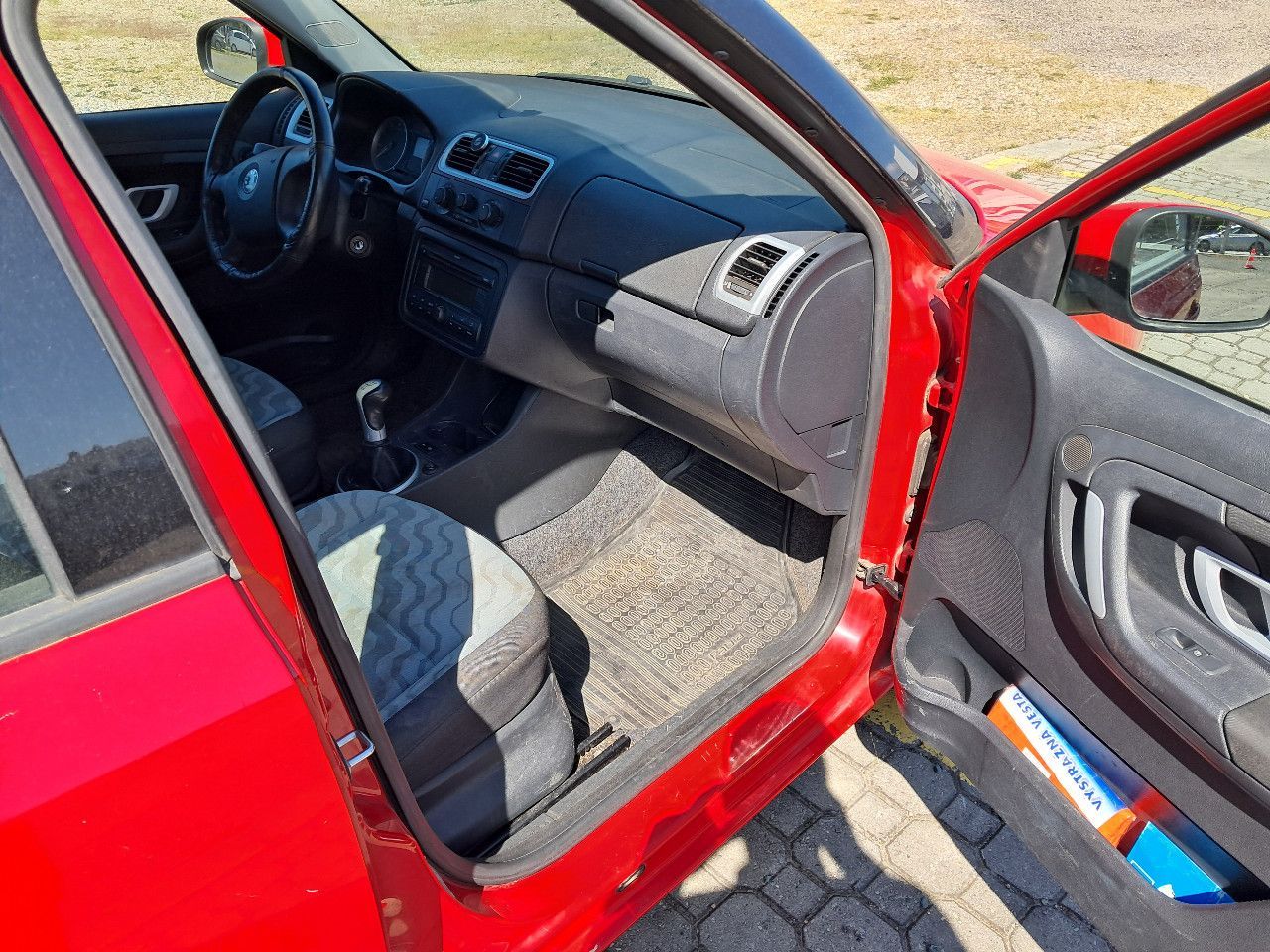 Škoda Fabia, 1.4 benzín - fotka 6