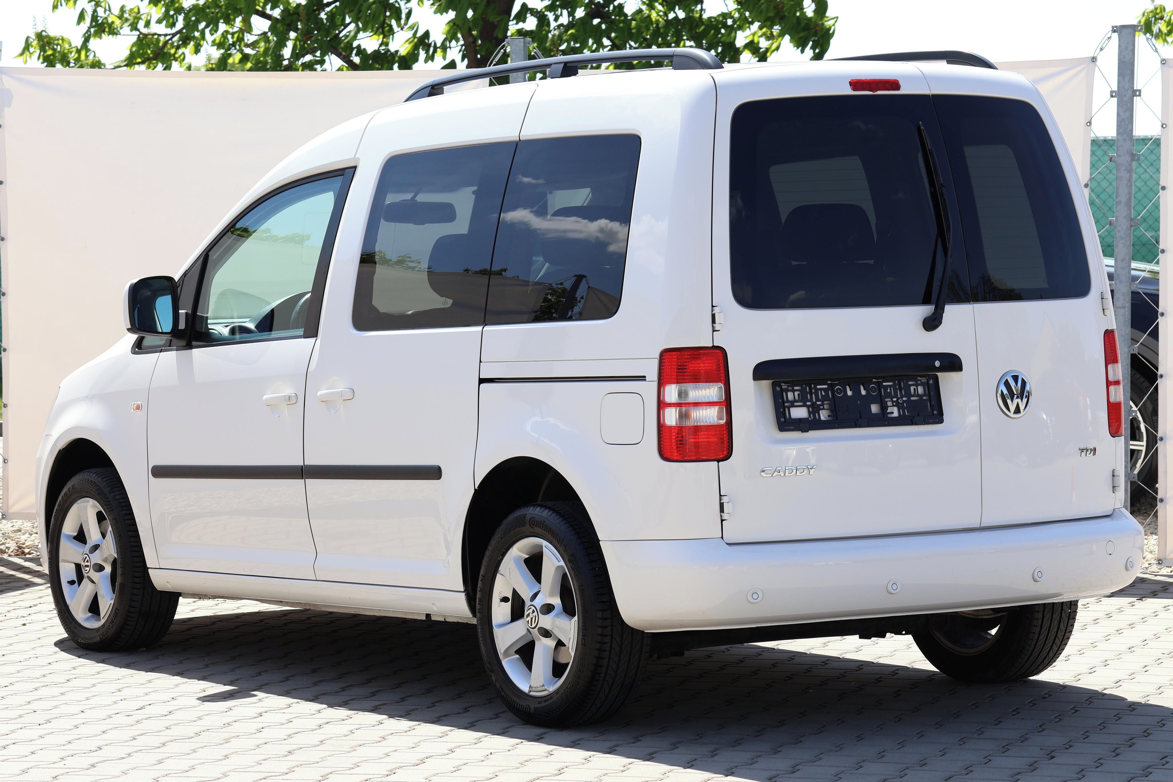 Volkswagen Caddy, 1.6TDI*DSG*SERVIS VW*1MAJ*2SAD - fotka 4