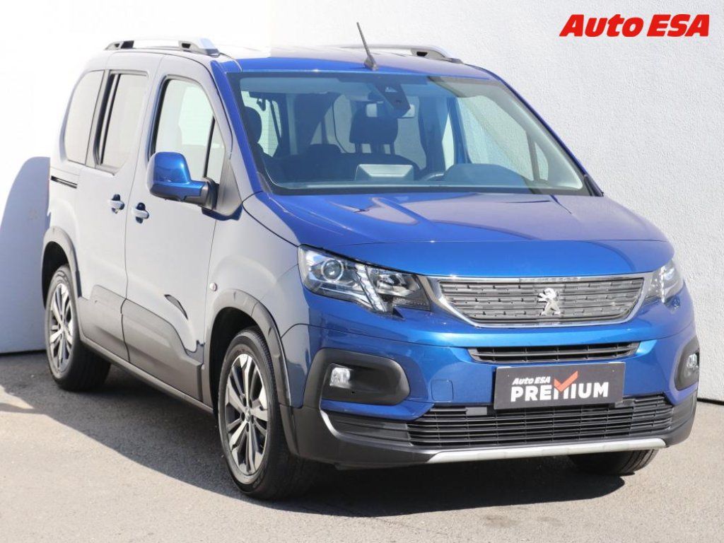 Peugeot Rifter, 1.5HDi,GT Line,navi,kamera