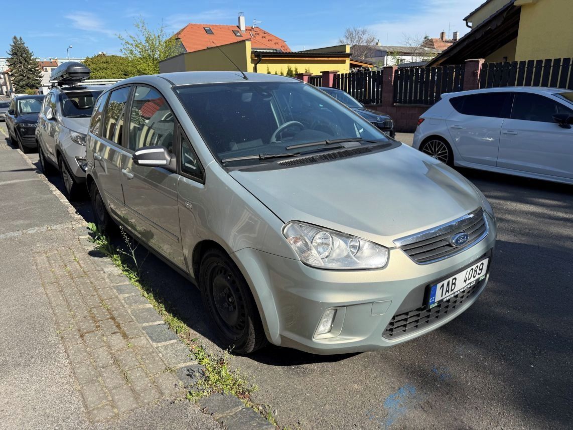 Ford C-MAX, Titanium, 1.8 TDCi, původ ČR - fotka 3