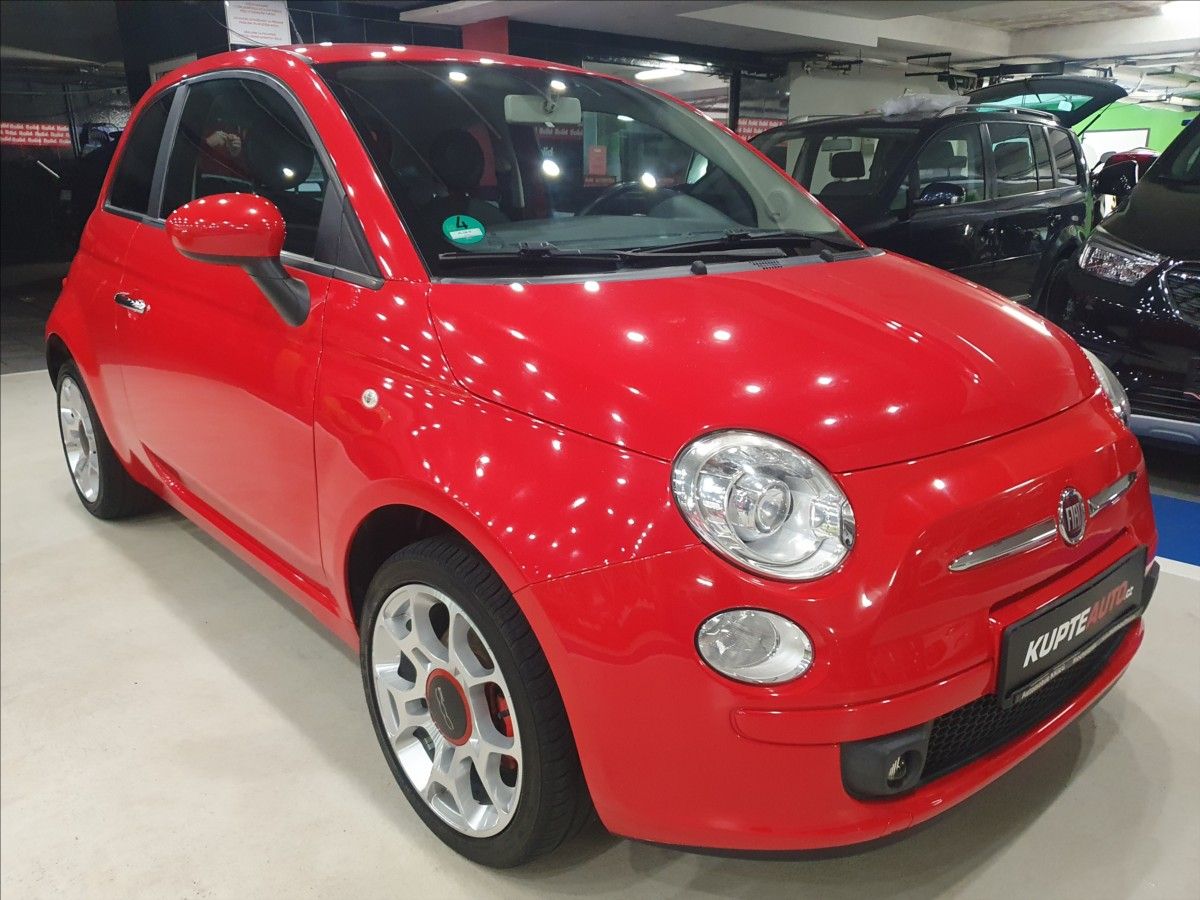 Fiat 500, 1,4 16V i  Edice Rosso Corsa - fotka 2