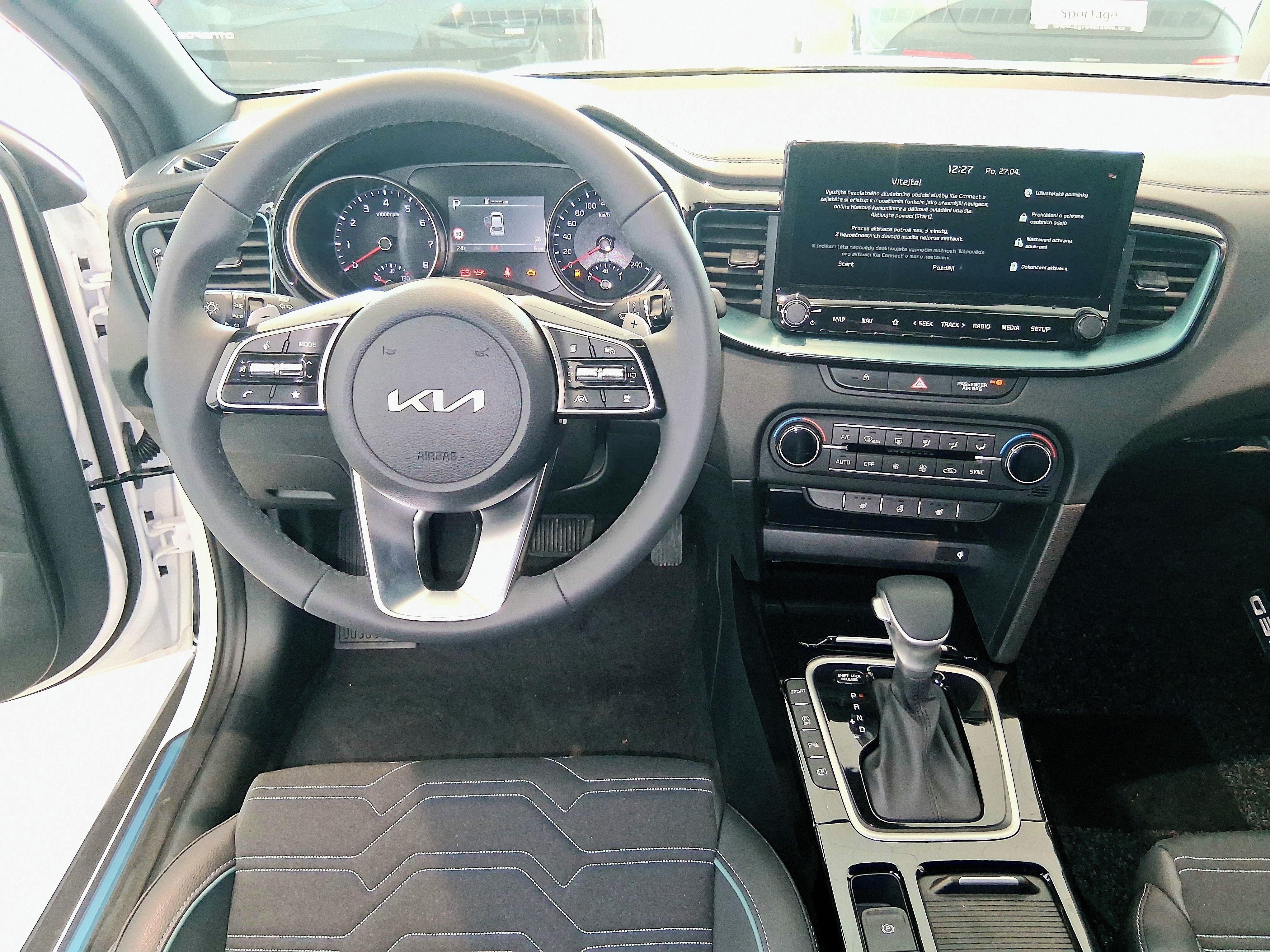 Kia XCee´d, 1,6 T-GDi 7DCT 110kW STEEL EDI - fotka 6