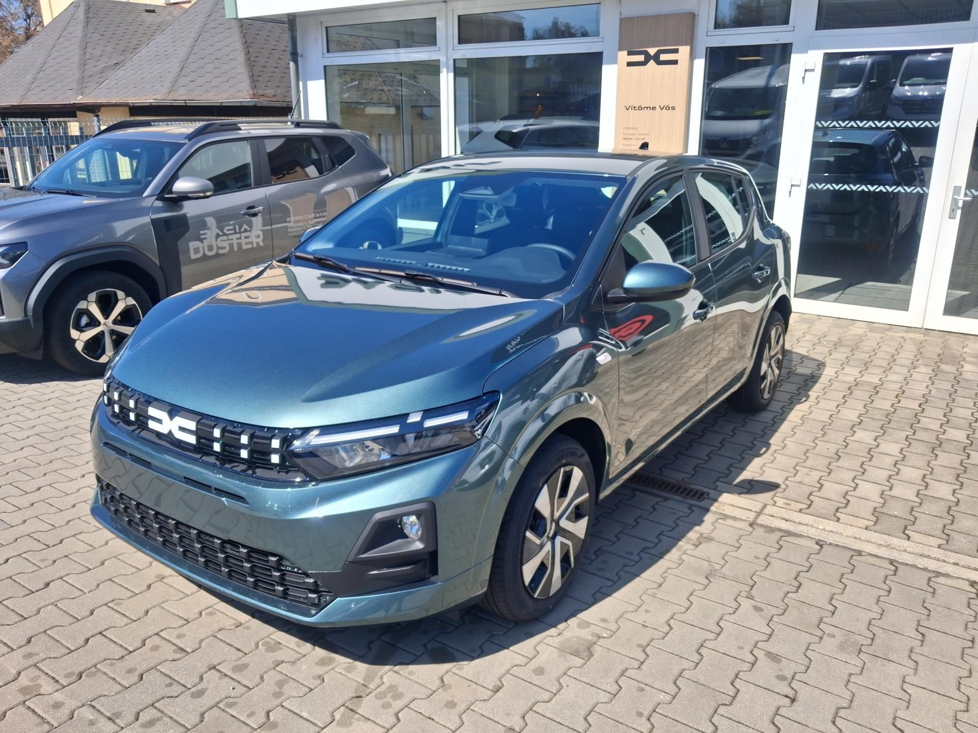 Dacia Sandero, Expression Eco-G 120